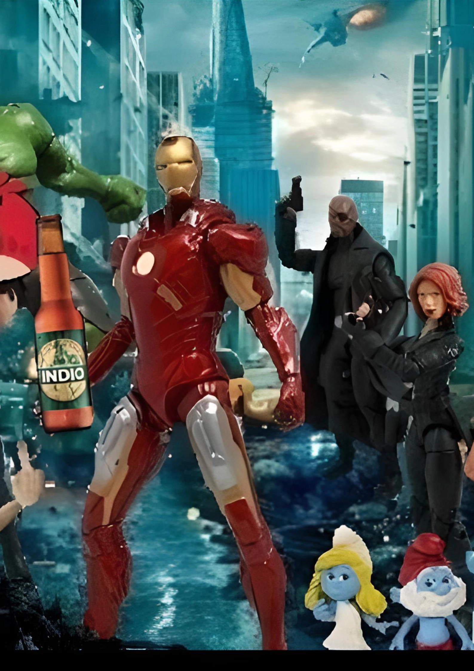 Los Vengadores Chiflados