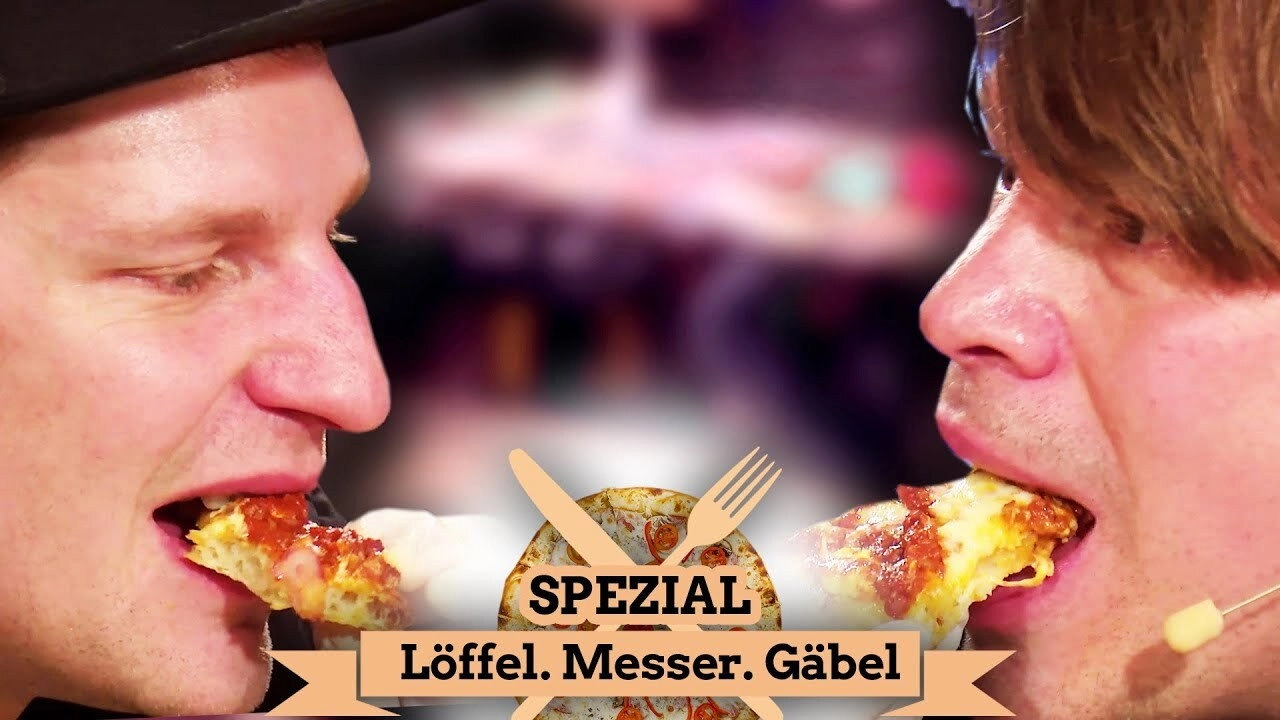 Löffel, Messer, Gäbel