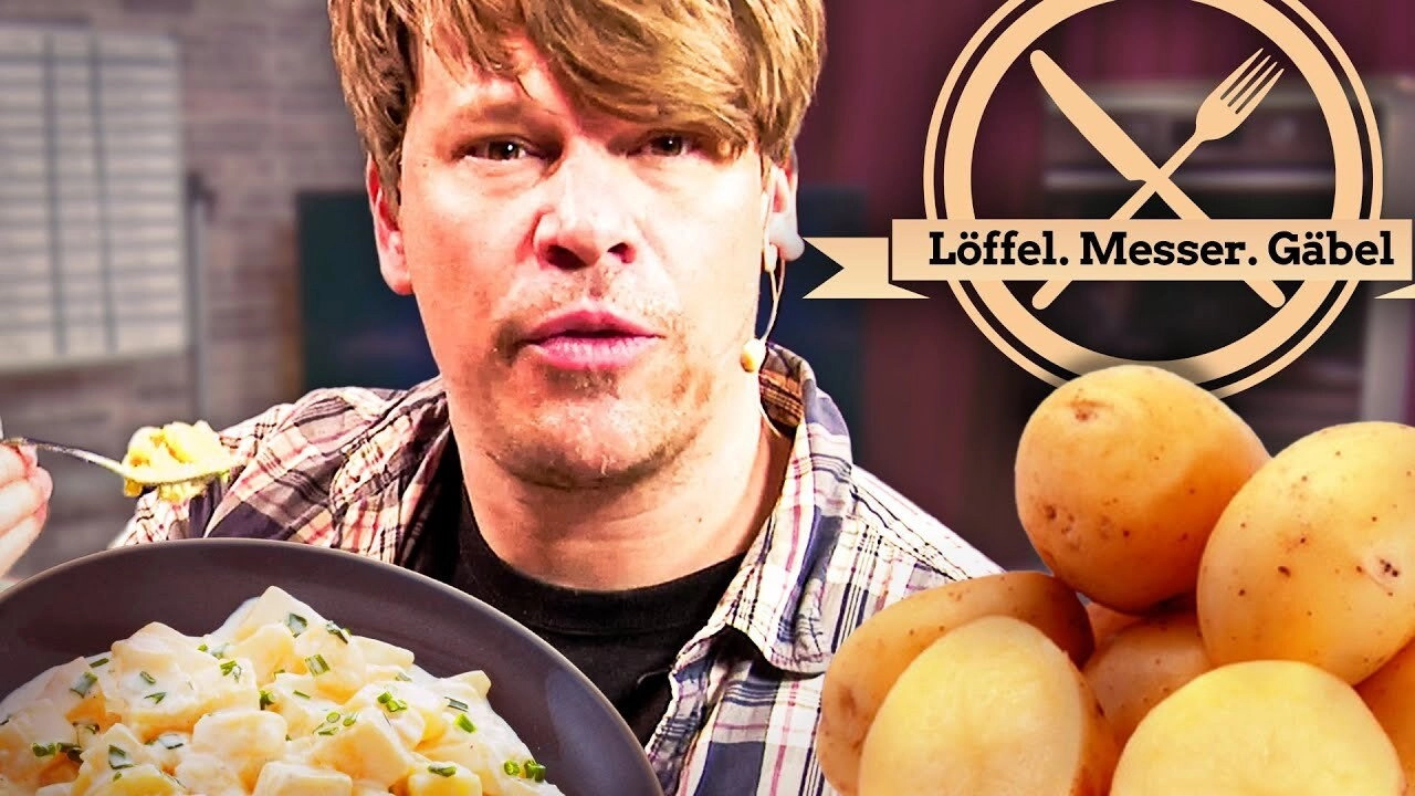 Löffel, Messer, Gäbel