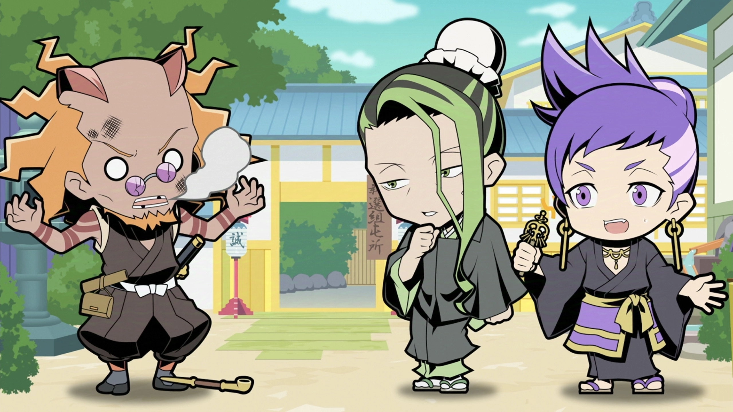 Shine On! Bakumatsu Bad Boys!