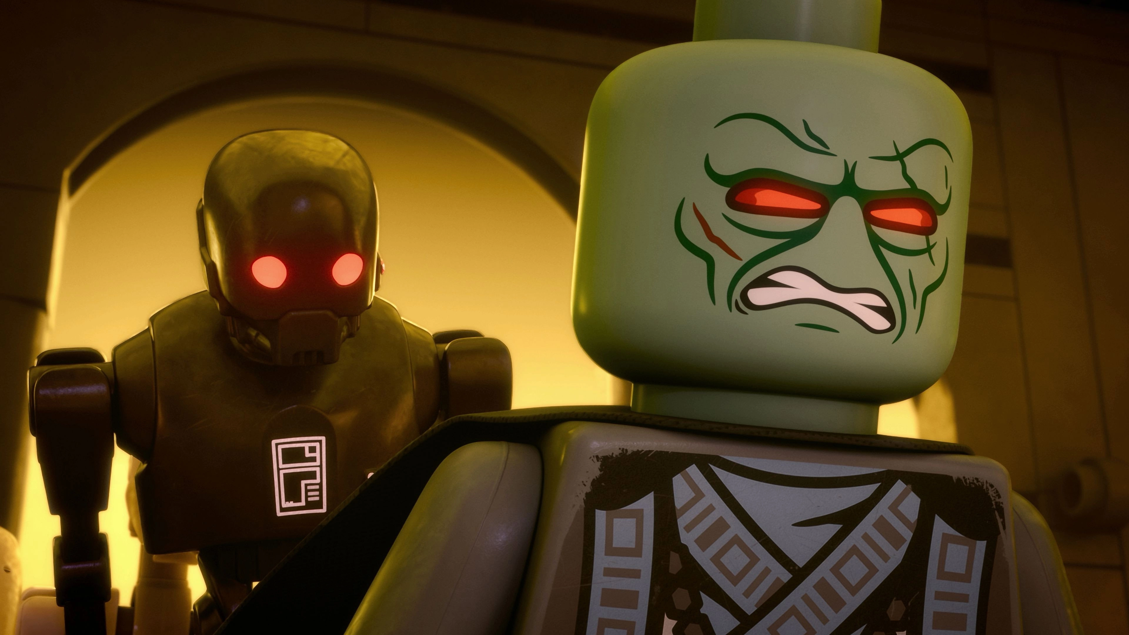 LEGO Star Wars: Rebuild the Galaxy - Pieces of the Past