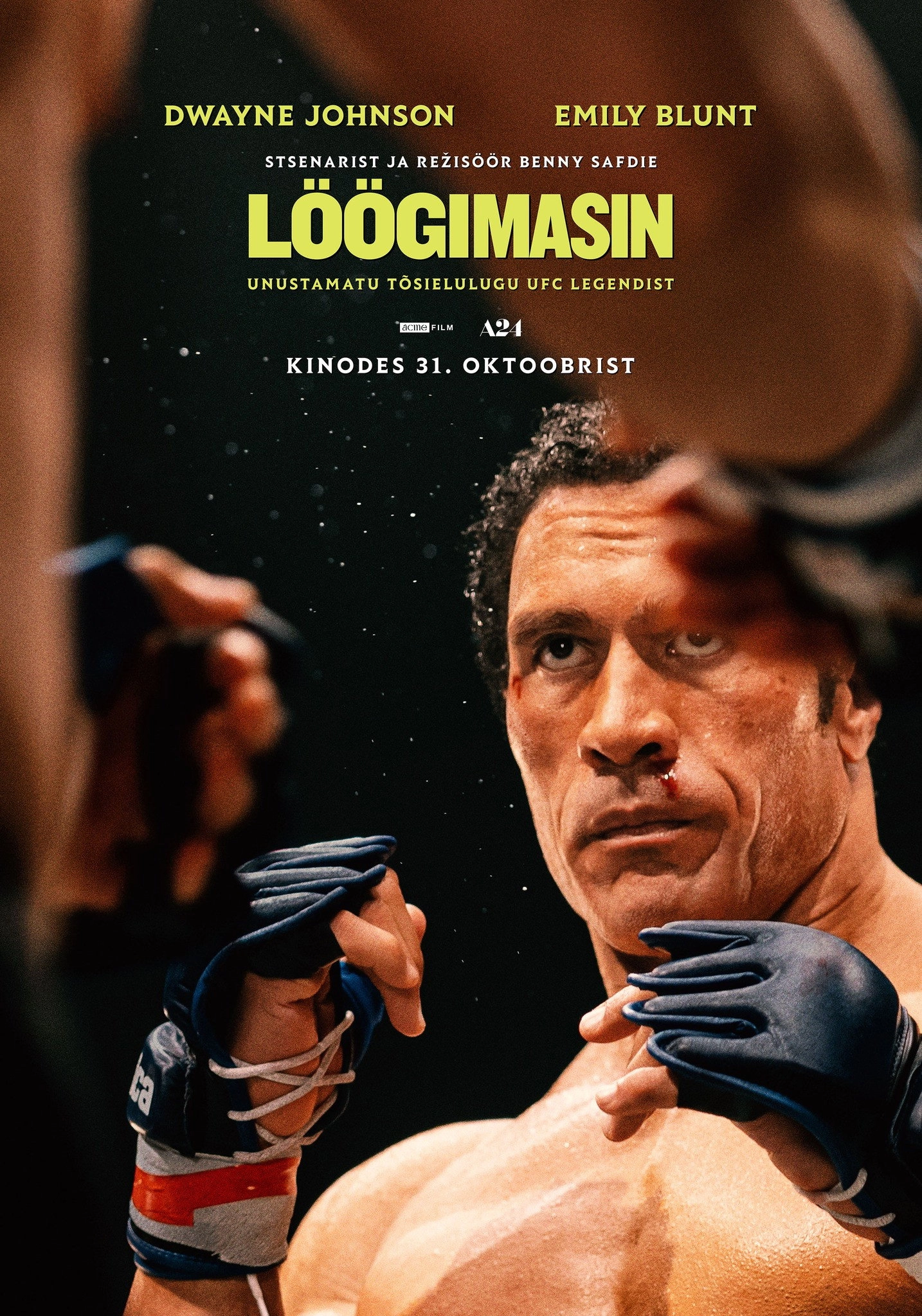 The Smashing Machine