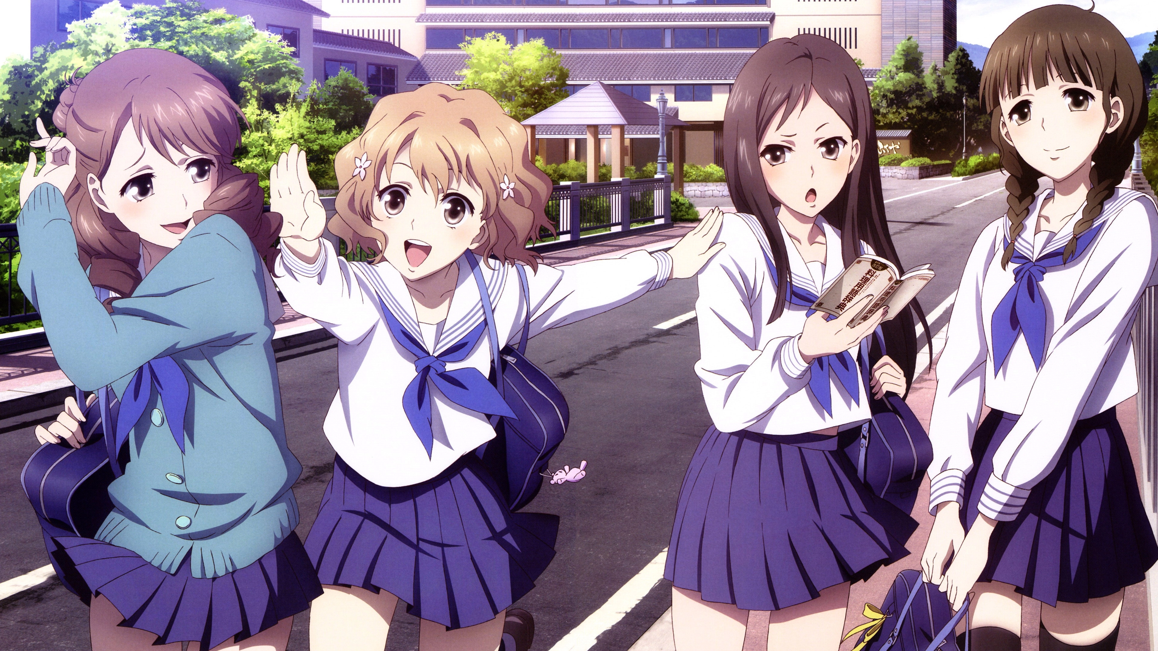 Hanasaku Iroha: Blossoms for Tomorrow