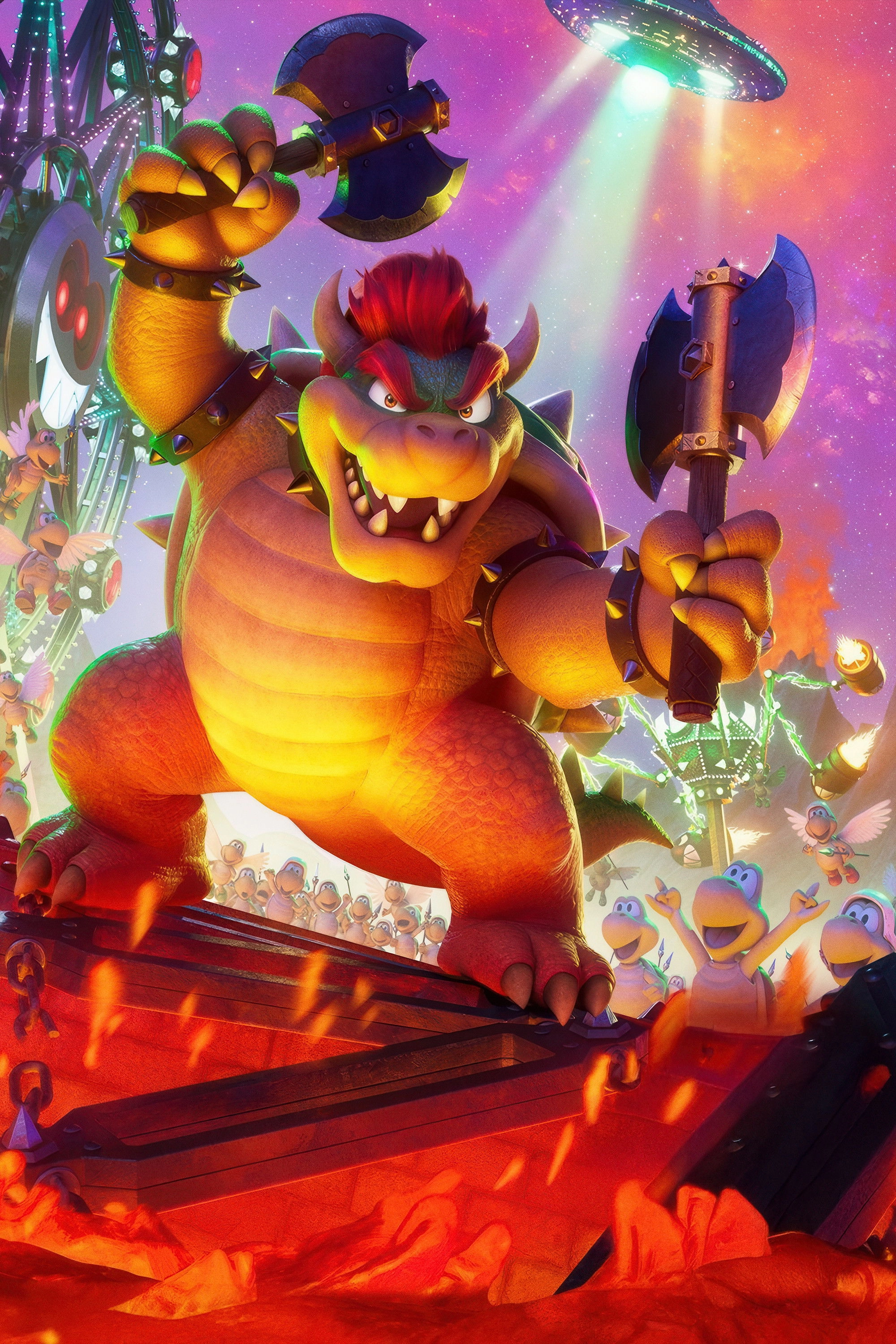 The Super Mario Galaxy Movie