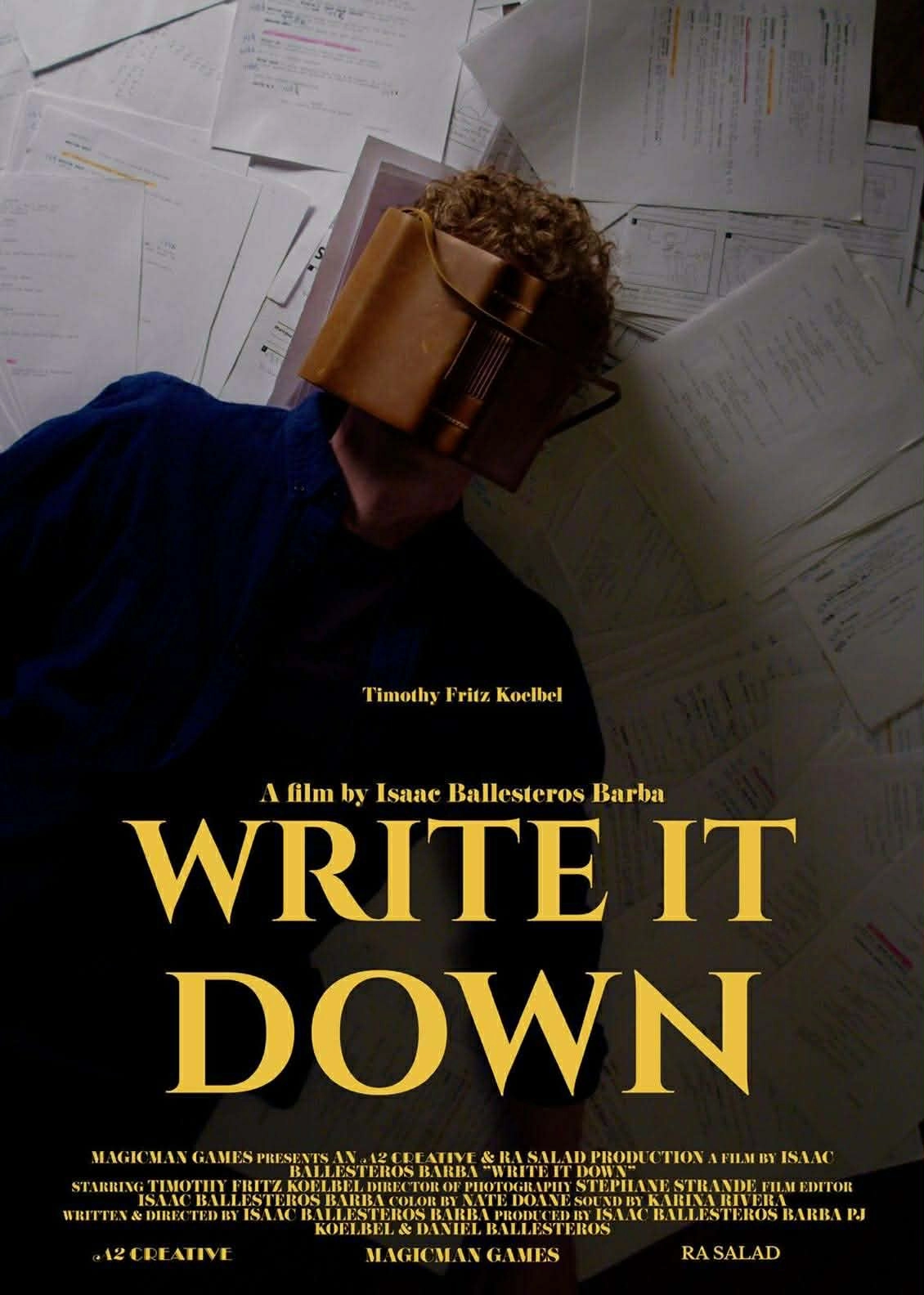 Write It Down