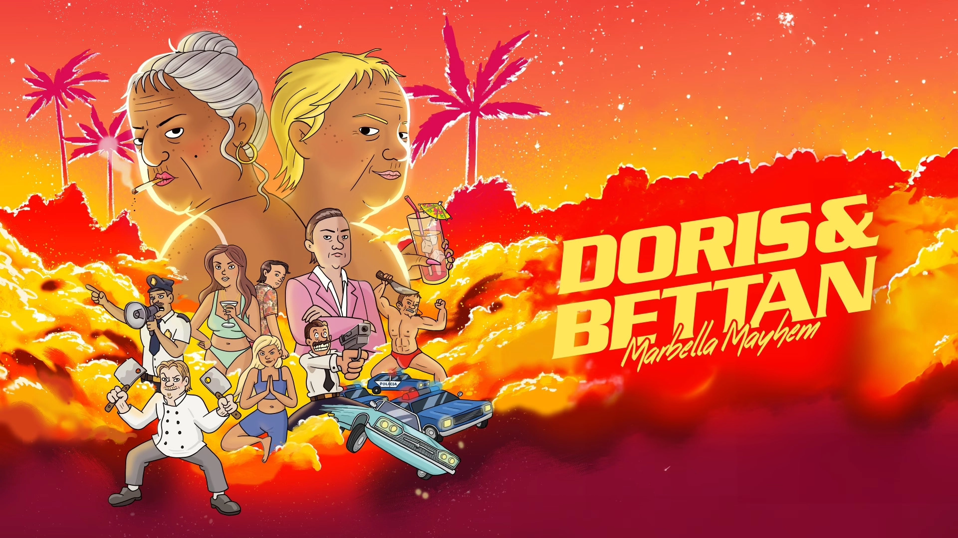 Doris & Bettan - Marbella Mayhem