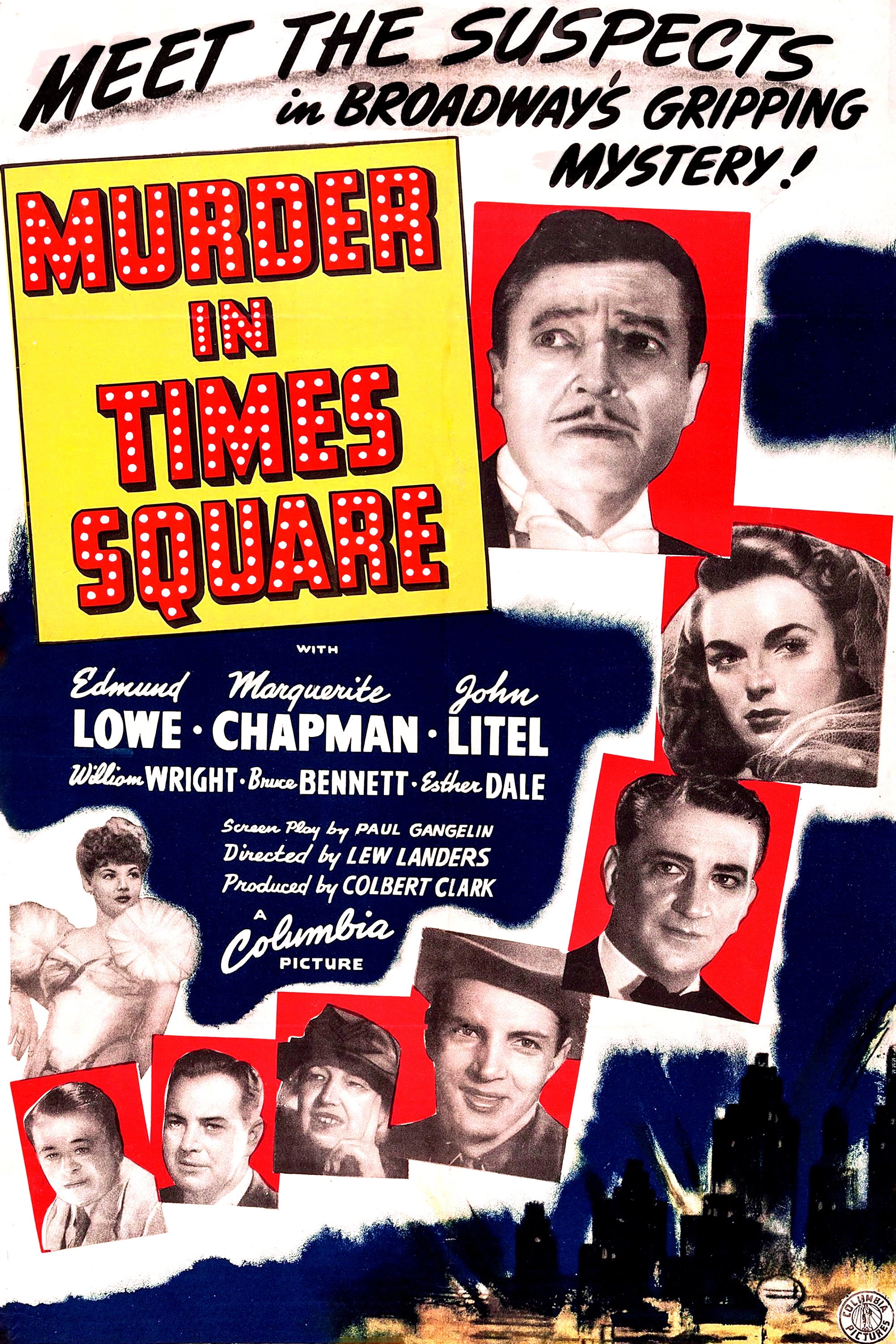 Murder in Times Square