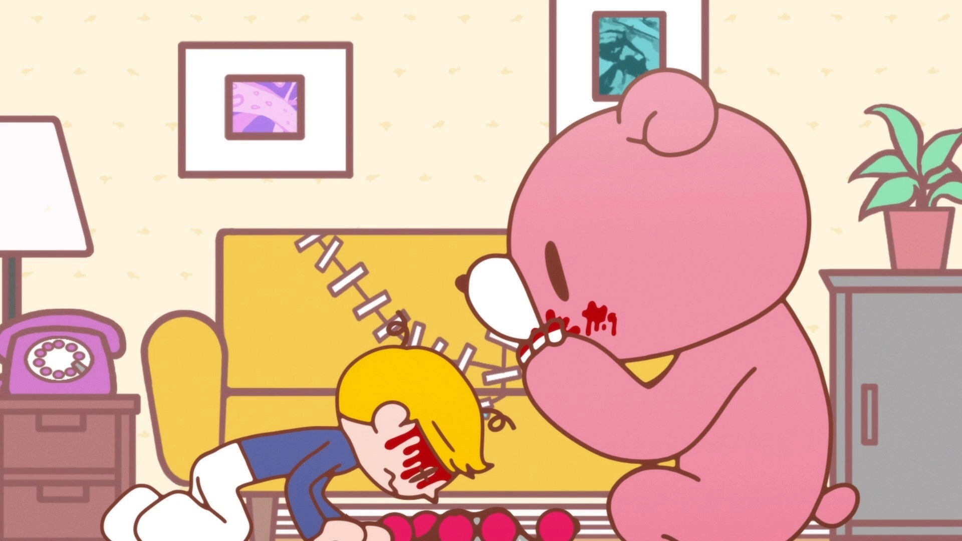 GLOOMY The Naughty Grizzly