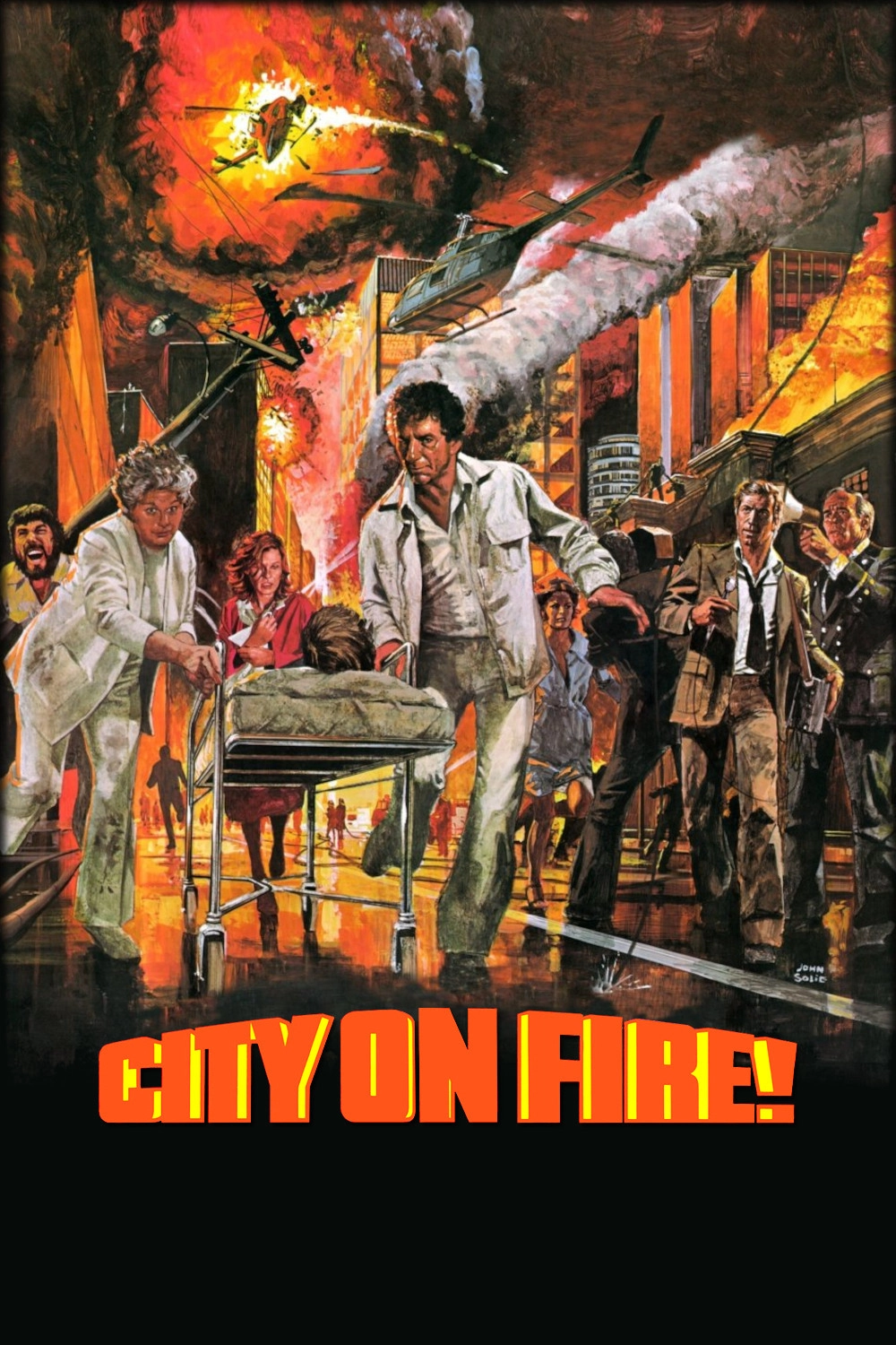 City on Fire