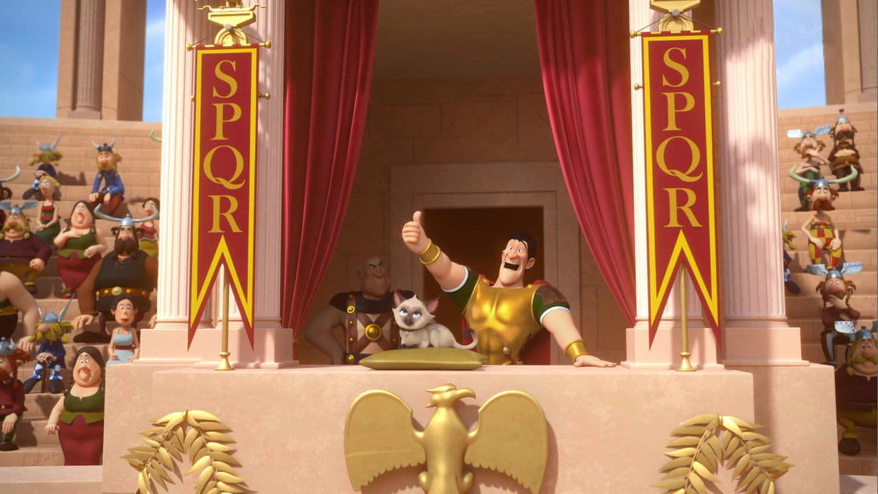 Dogmatix and the Indomitables