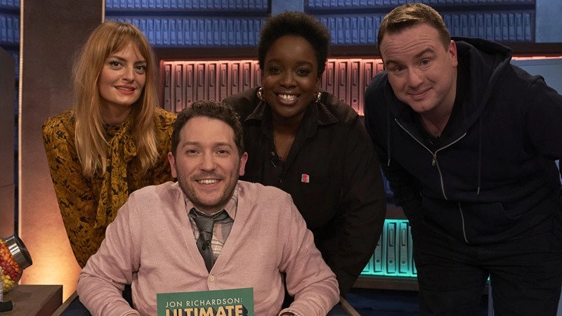Jon Richardson: Ultimate Worrier