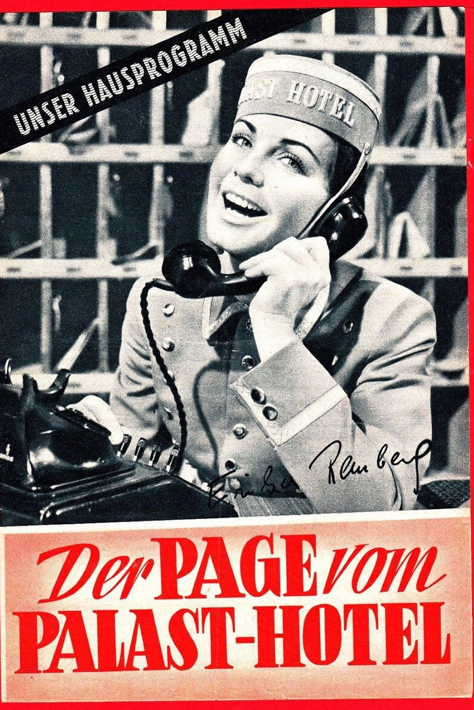 Der Page vom Palast-Hotel