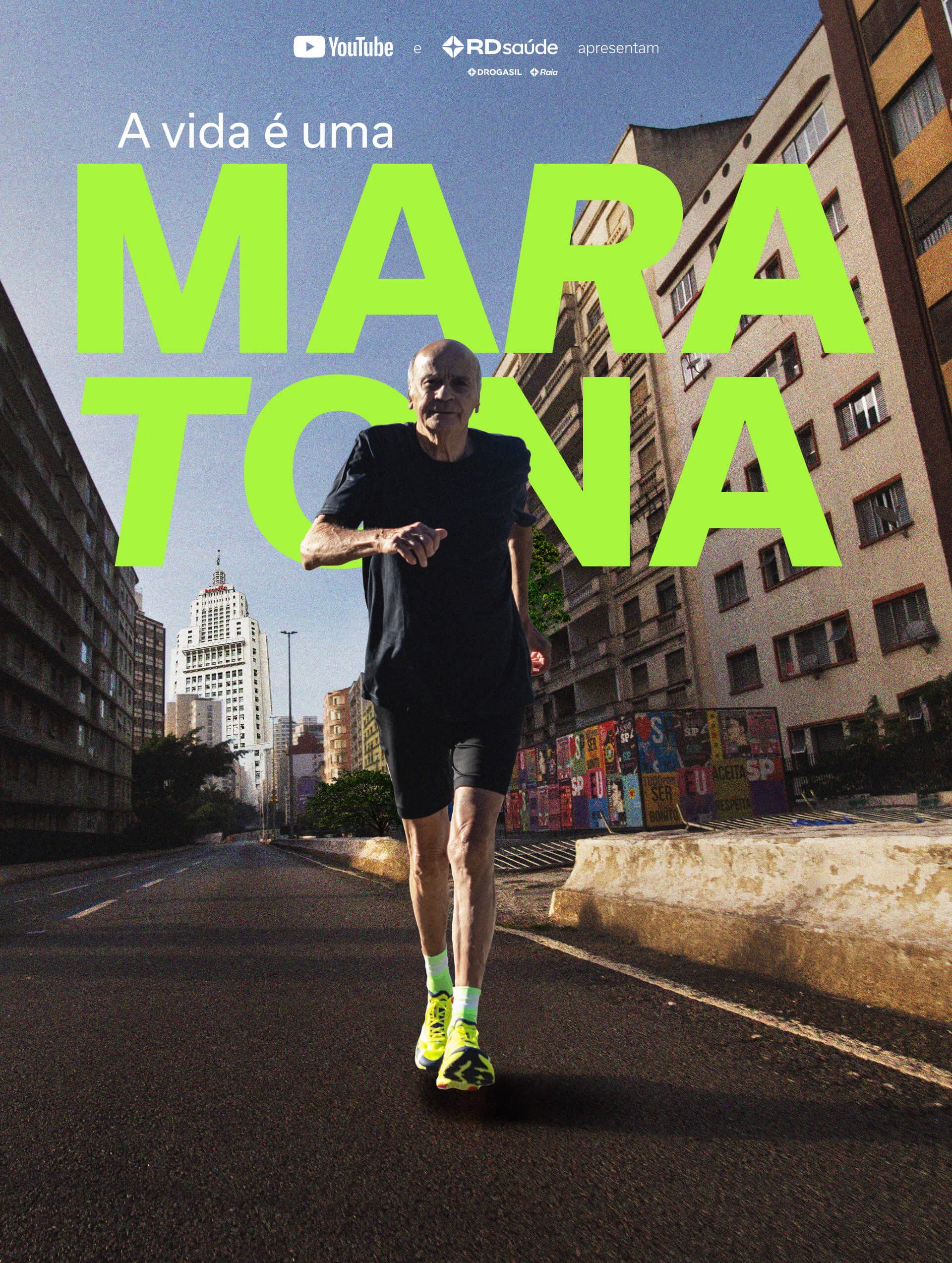 A Vida é uma Maratona