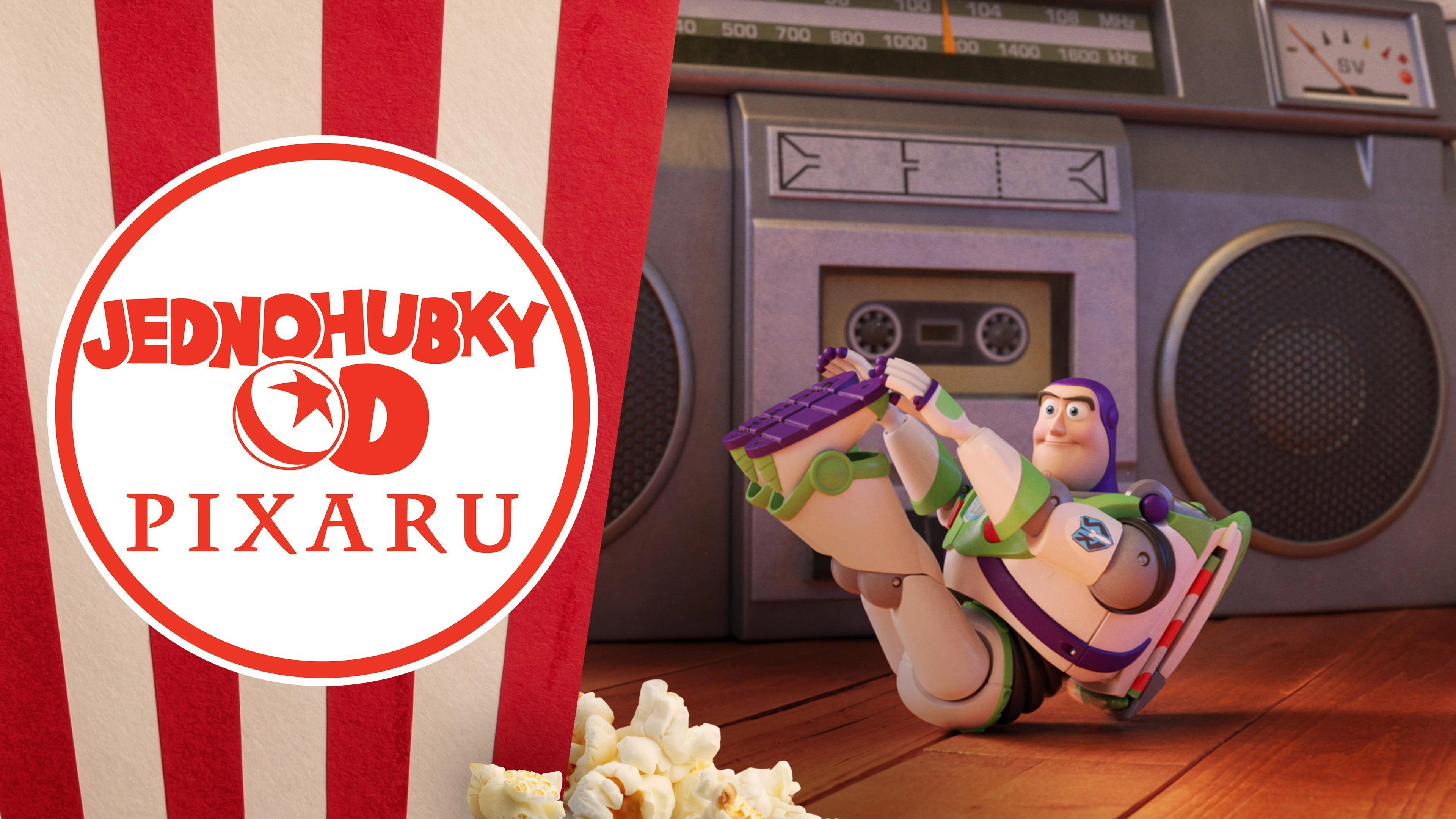 Pixar Popcorn