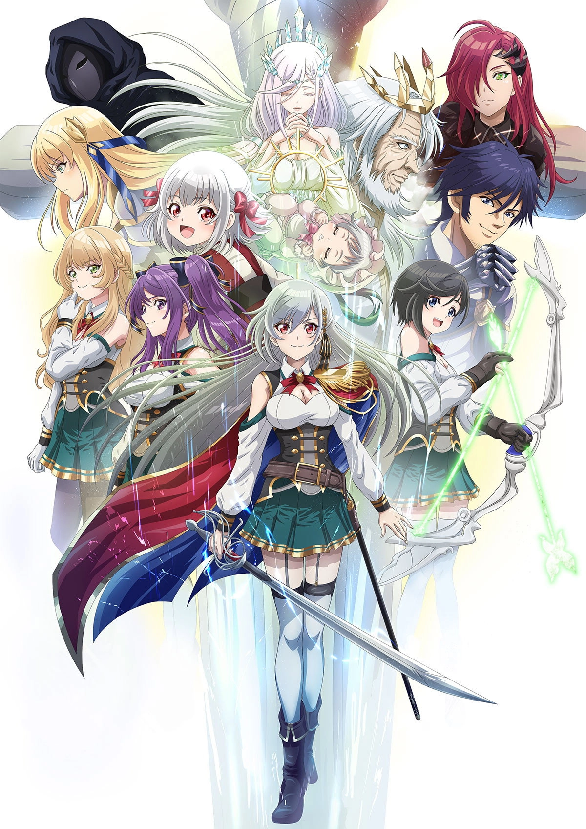 Reborn to Master the Blade: From Hero-King to Extraordinary Squire ♀