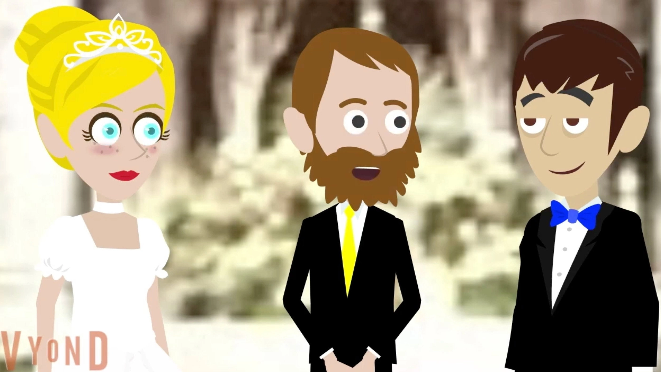 I Now Pronounce You Retro & Ellie