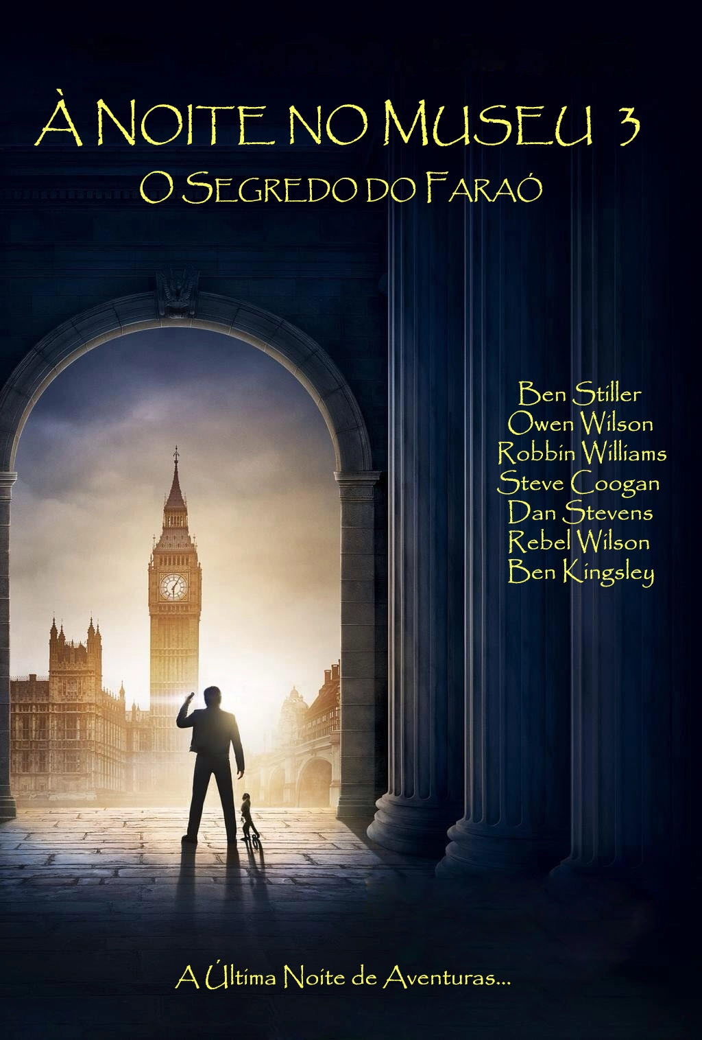 Night at the Museum: Secret of the Tomb