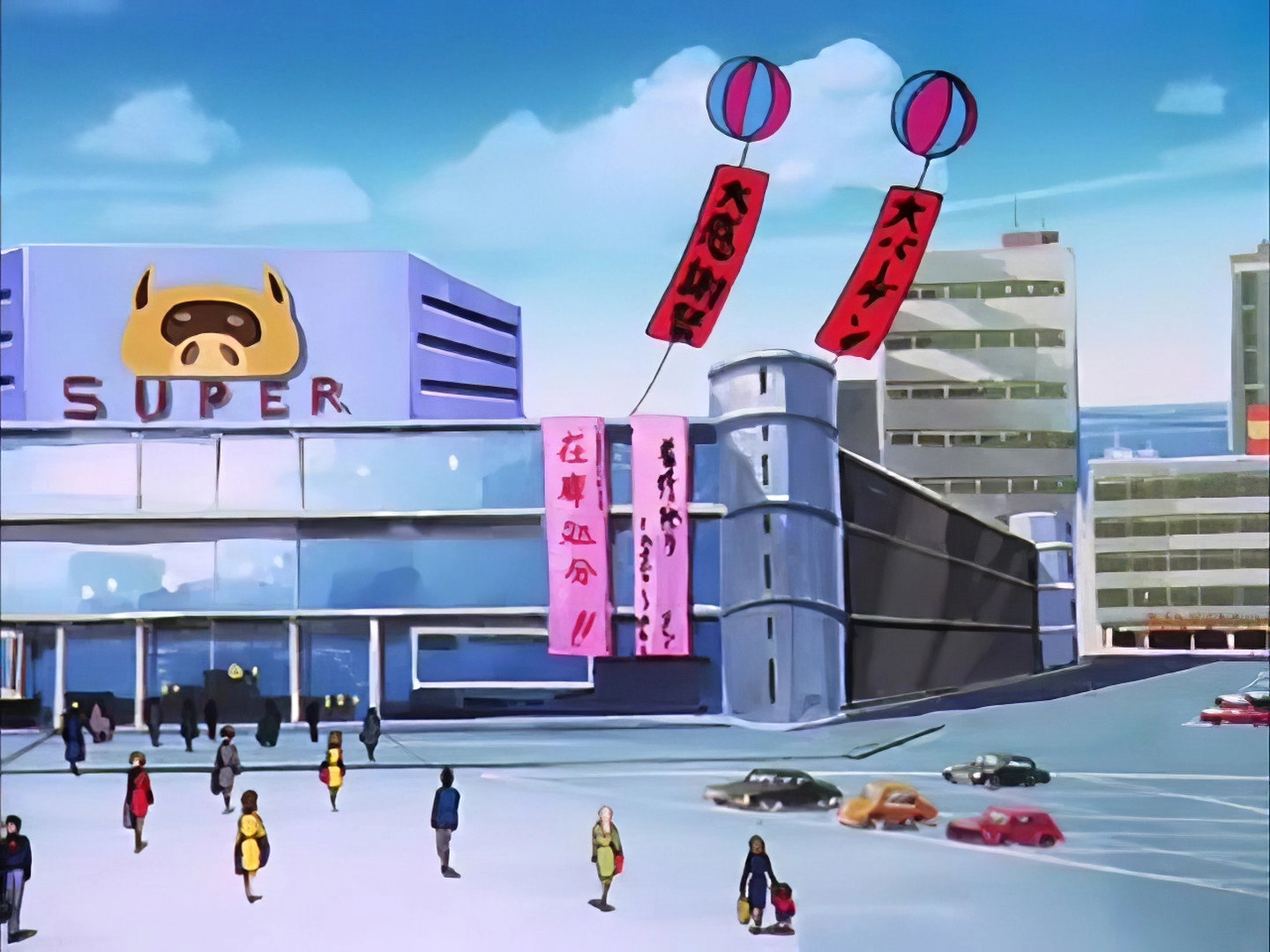 Time Bokan Series: Yattodetaman