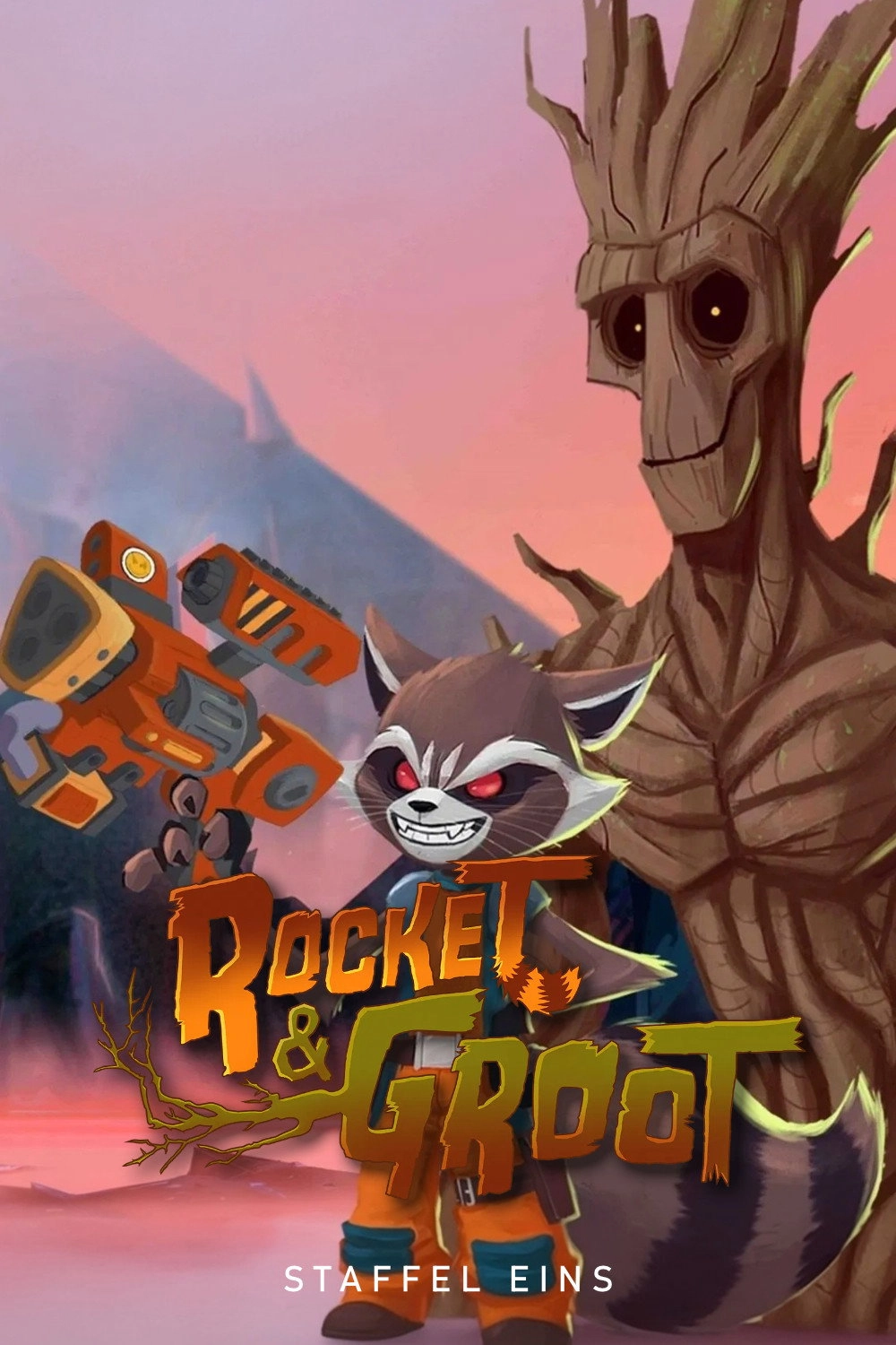 Marvel's Rocket & Groot
