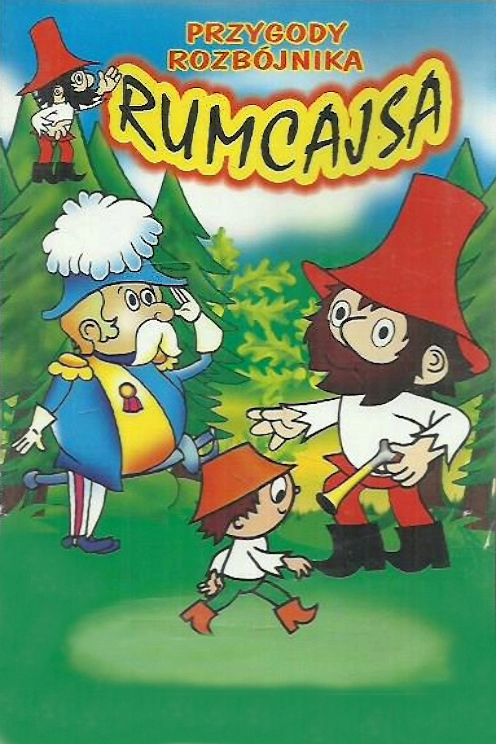 The Robber Name Rumcajs