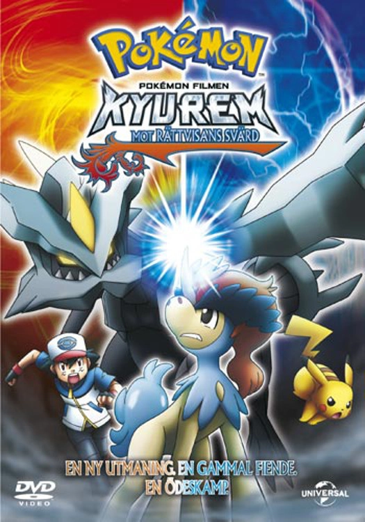 Pokémon the Movie: Kyurem vs. the Sword of Justice
