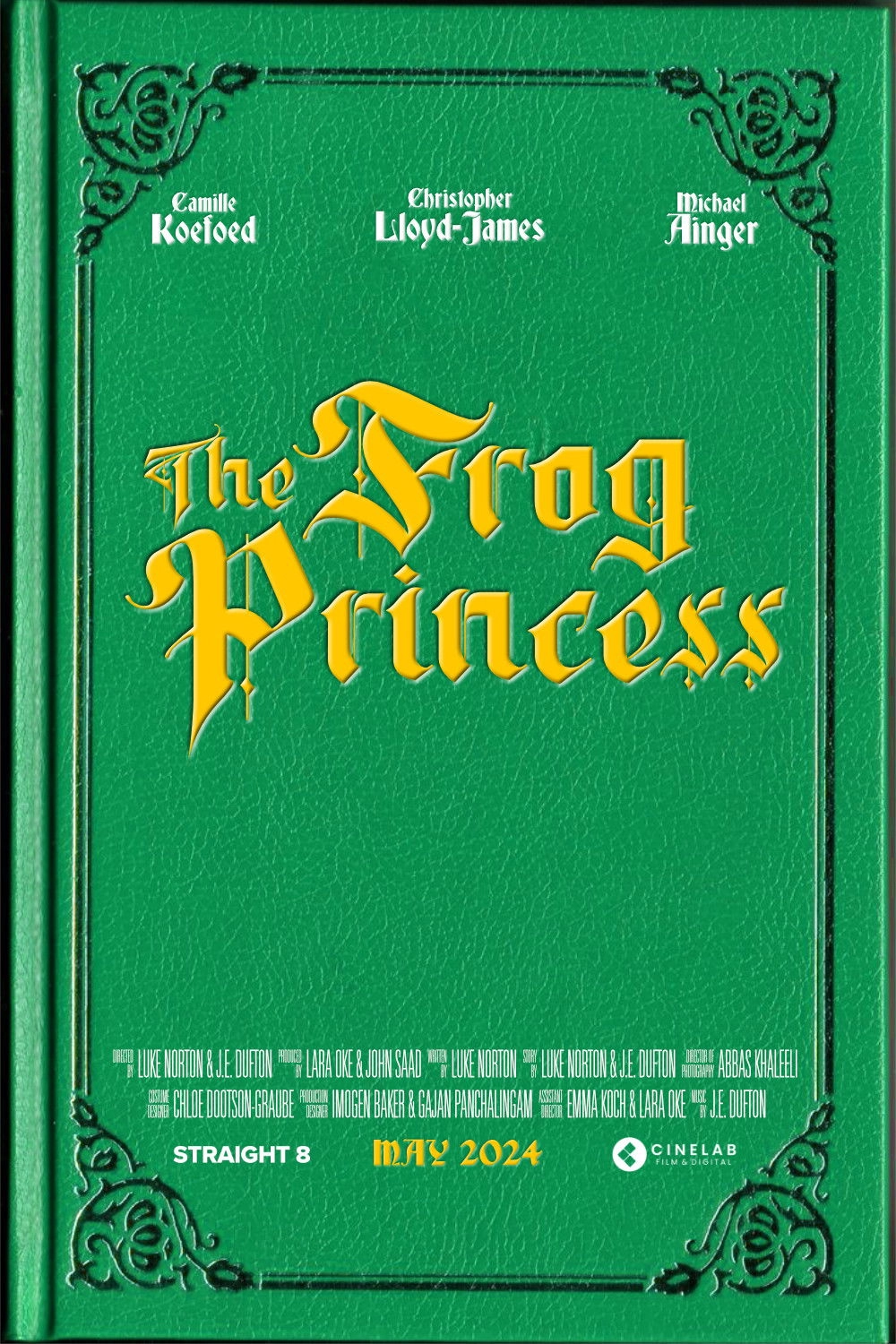 The Frog Princess