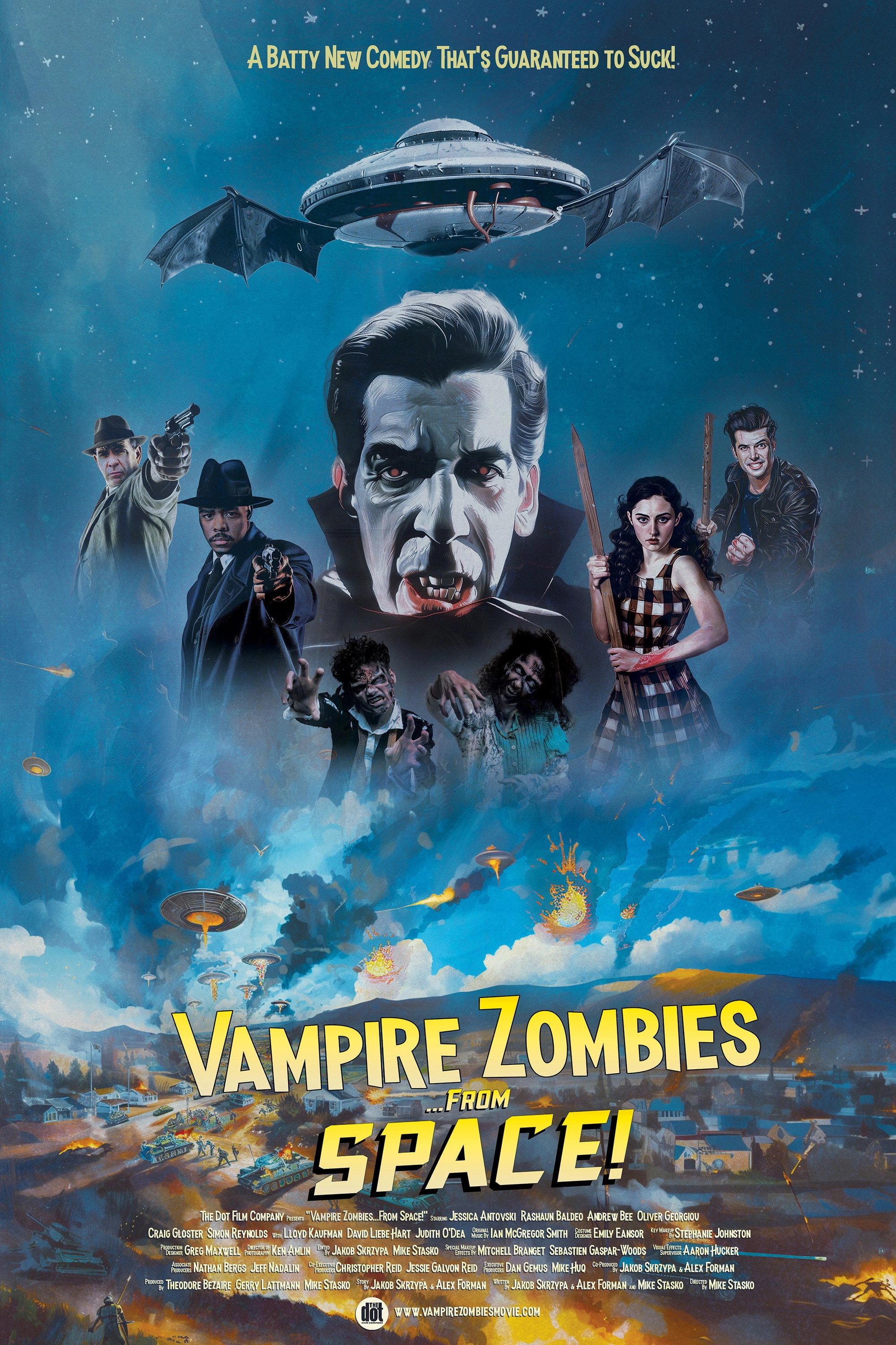 Vampire Zombies...from Space!