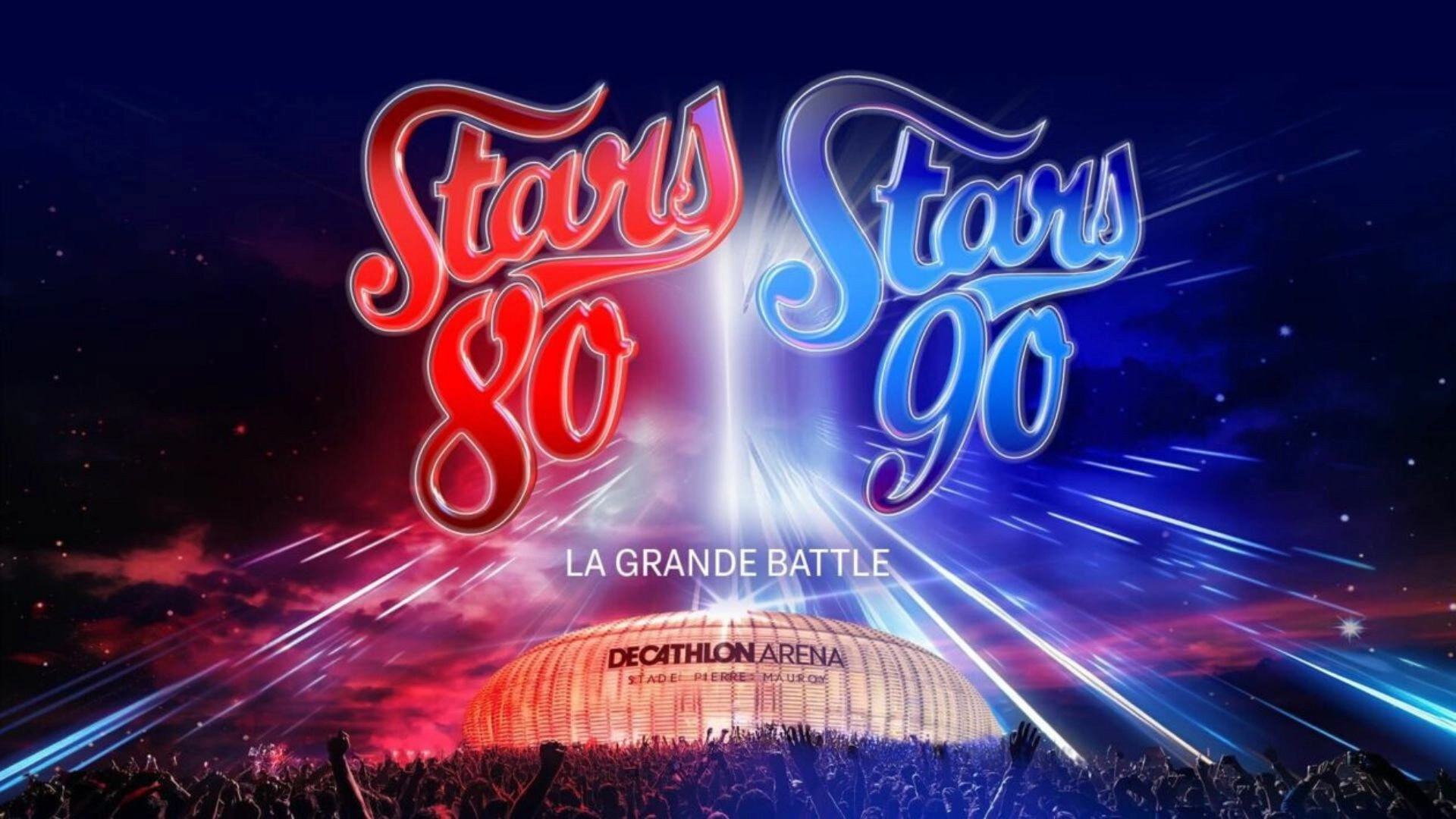 Stars 80 vs Stars 90, la grande battle