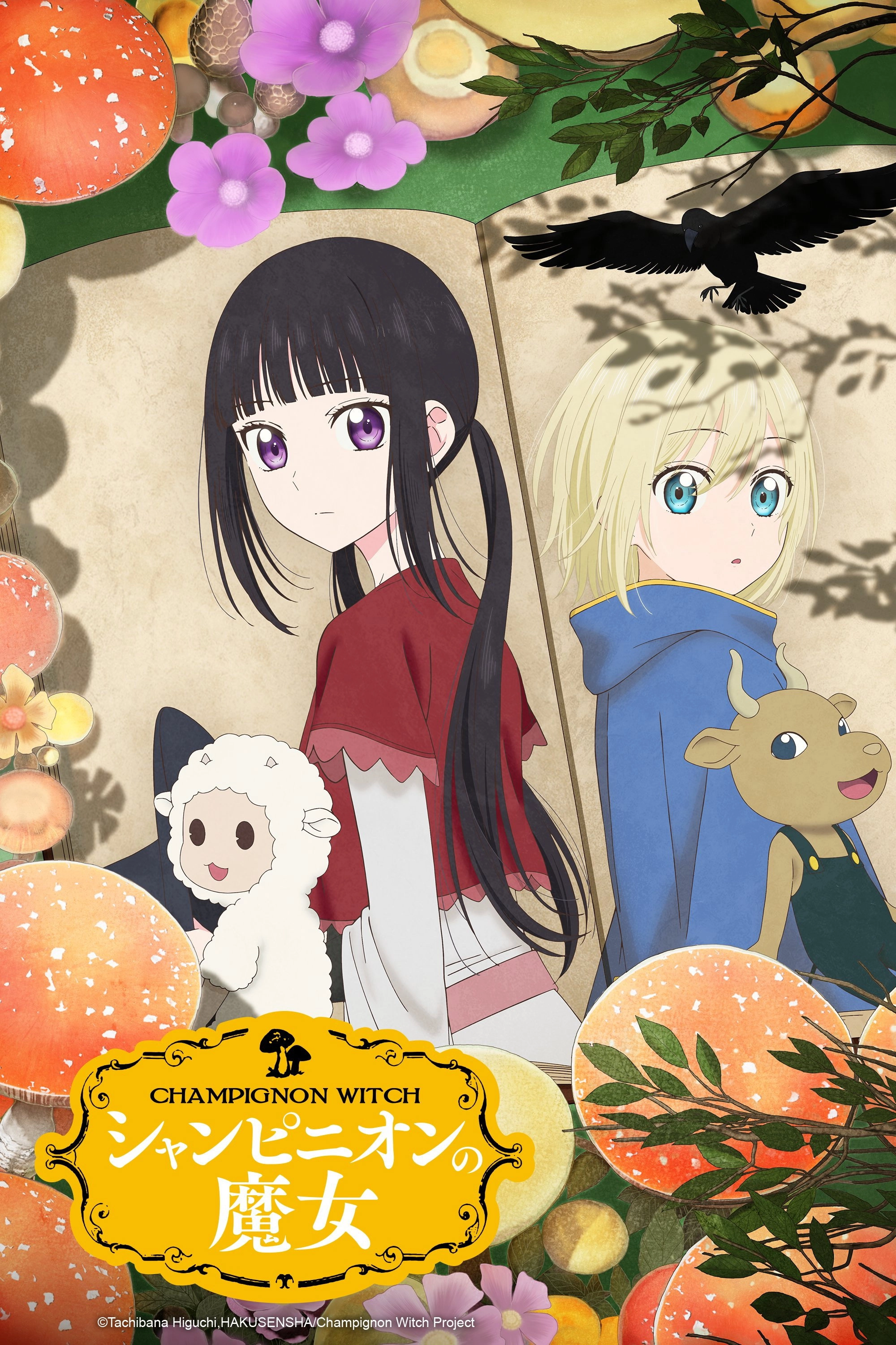 Champignon Witch