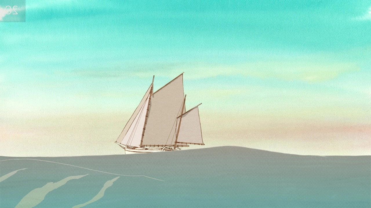 A Boat in the Garden