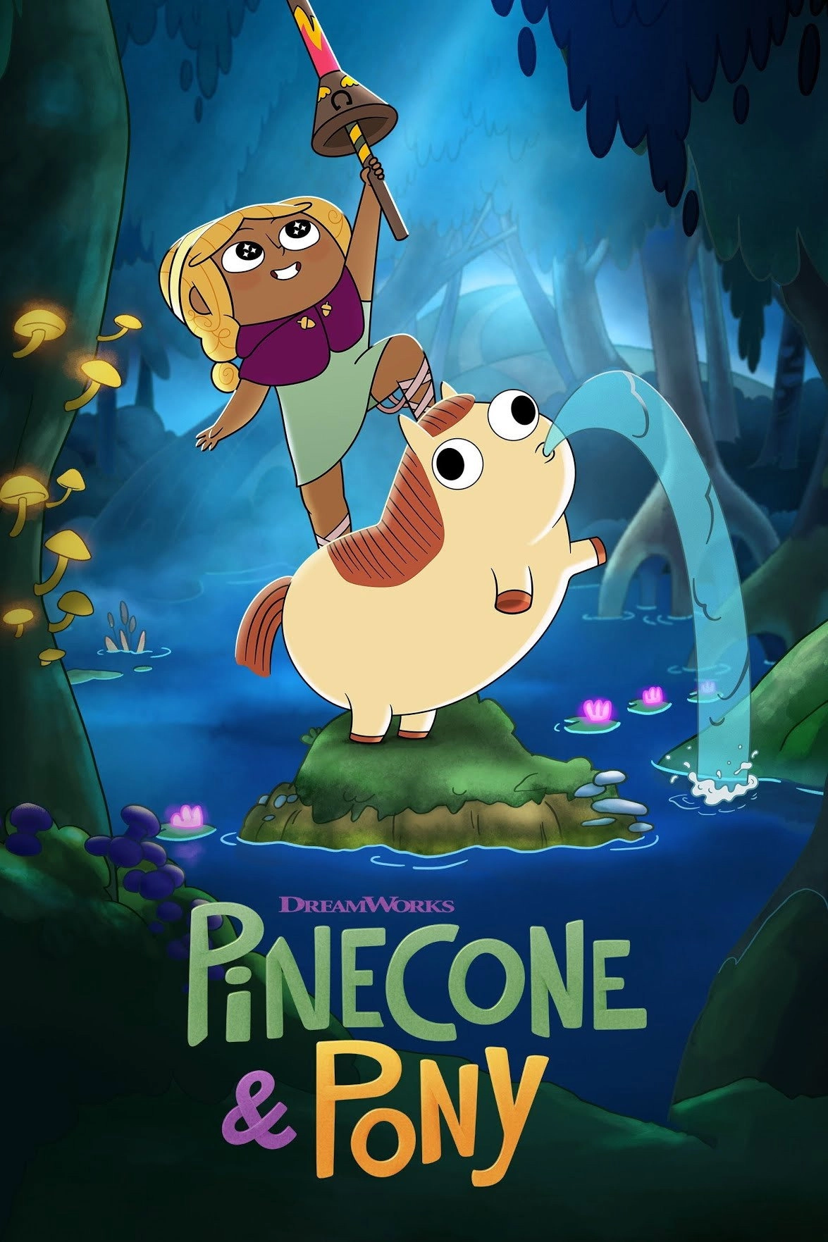 Pinecone & Pony