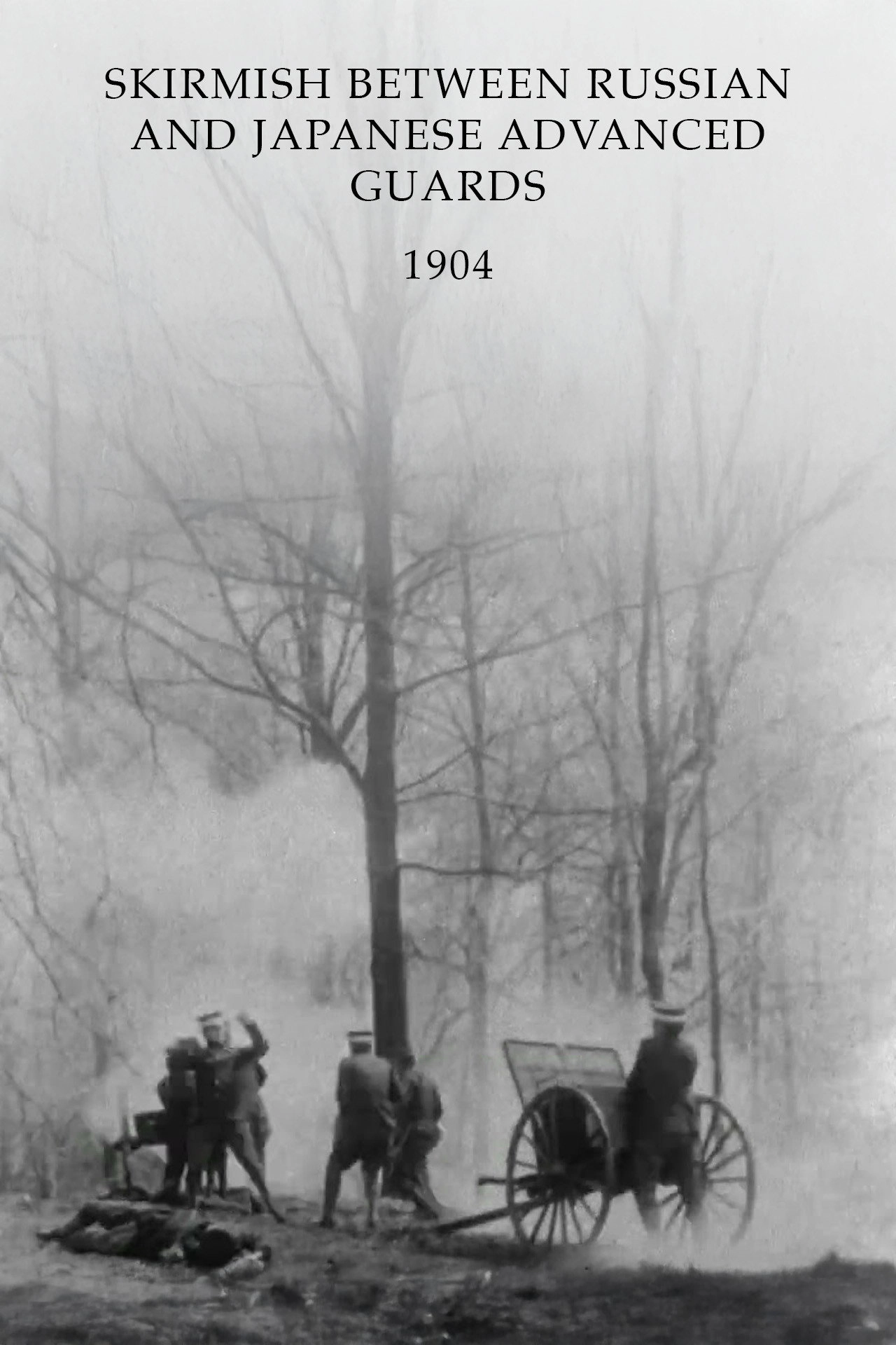 Skirmish Between Russian and Japanese Advance Guards
