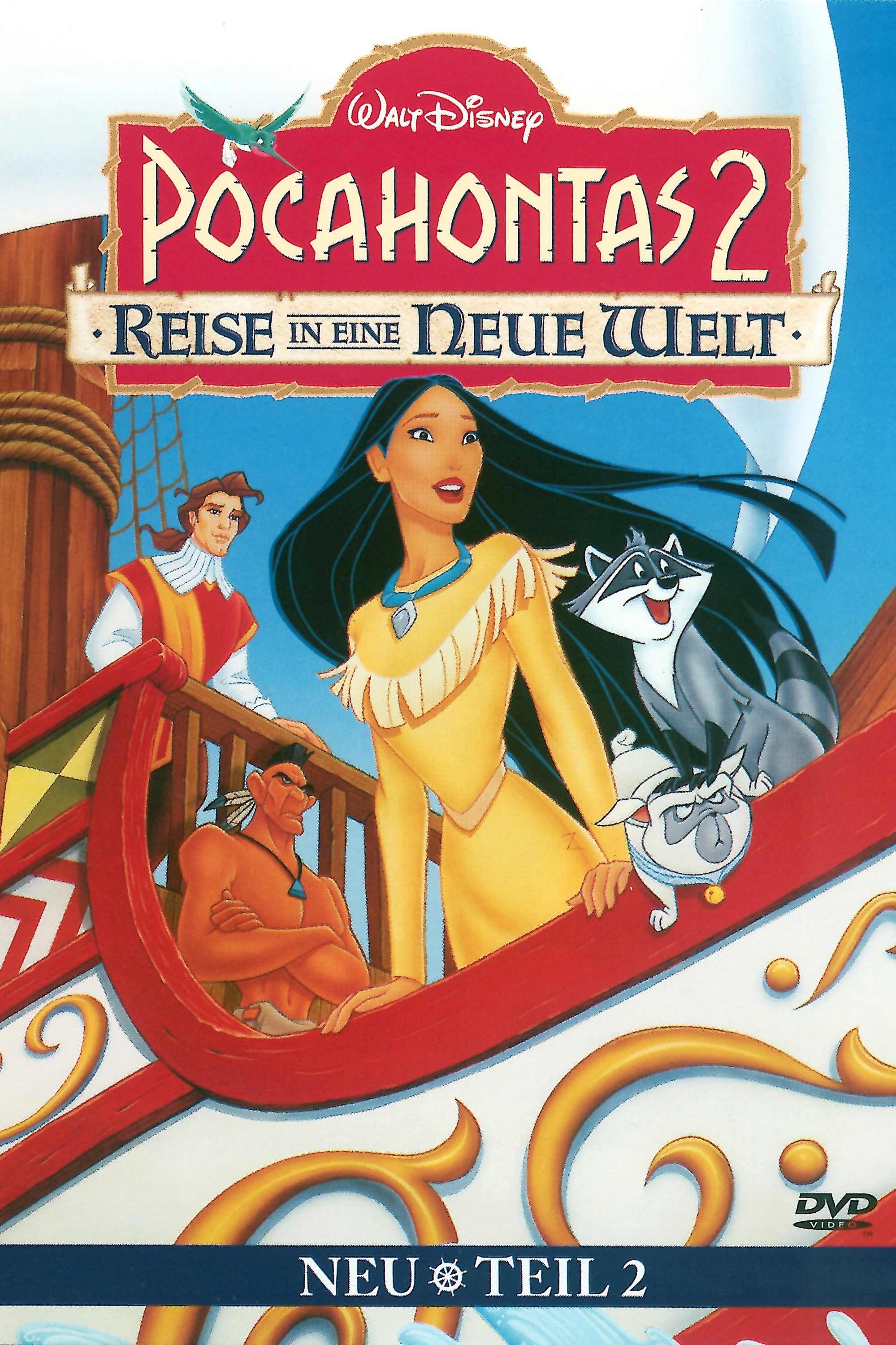 Pocahontas II: Journey to a New World