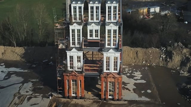 The Mayfair Hotel Megabuild