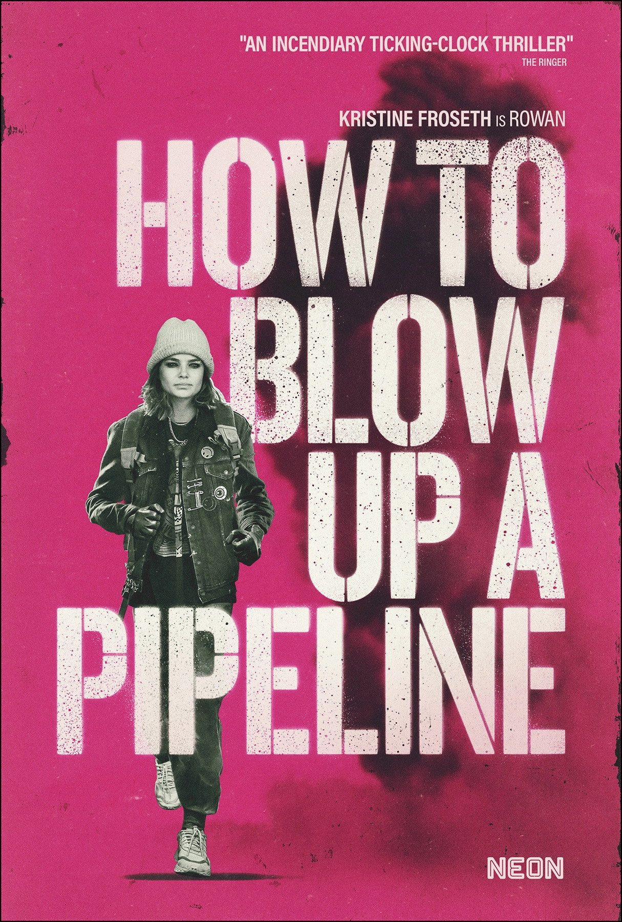 How to Blow Up a Pipeline