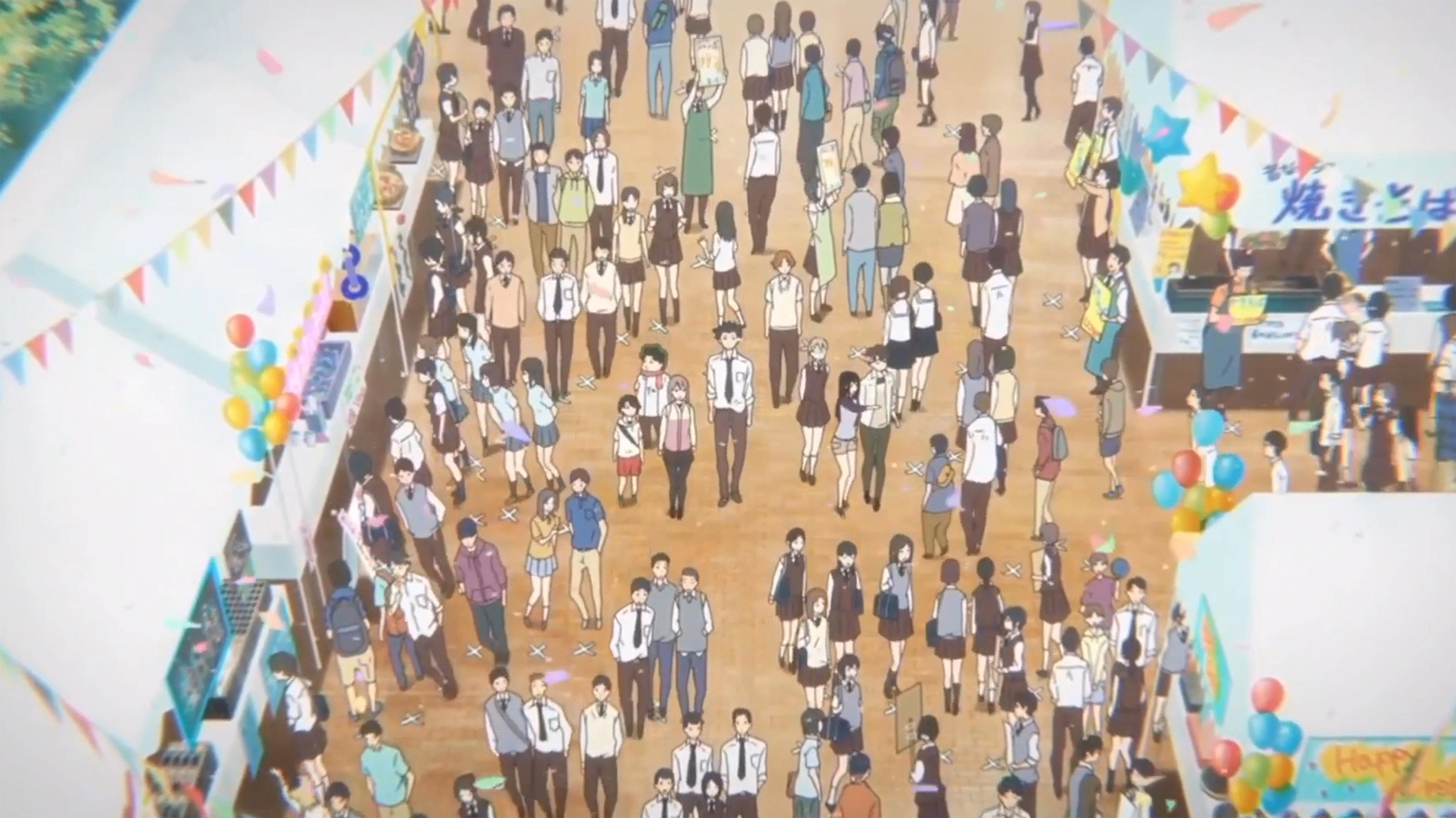 A Silent Voice: The Movie