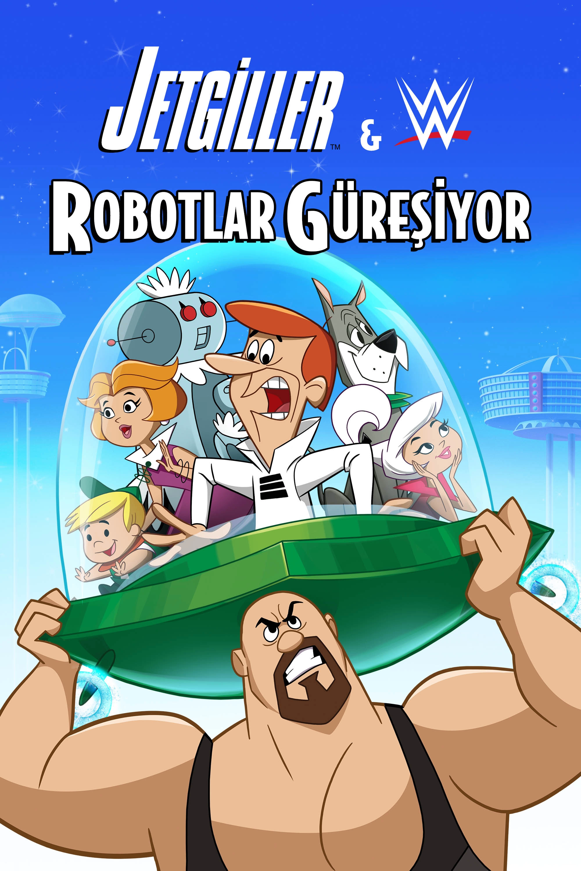 The Jetsons & WWE: Robo-WrestleMania