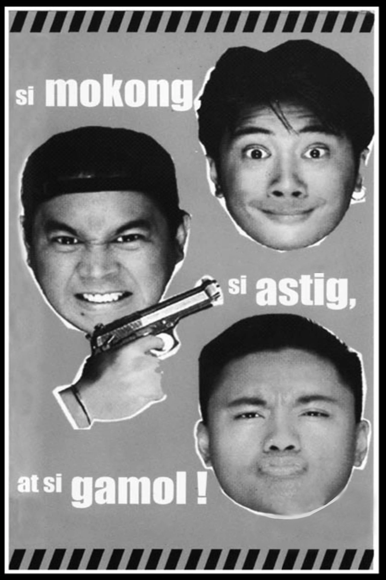 Si Mokong, si Astig, at si Gamol