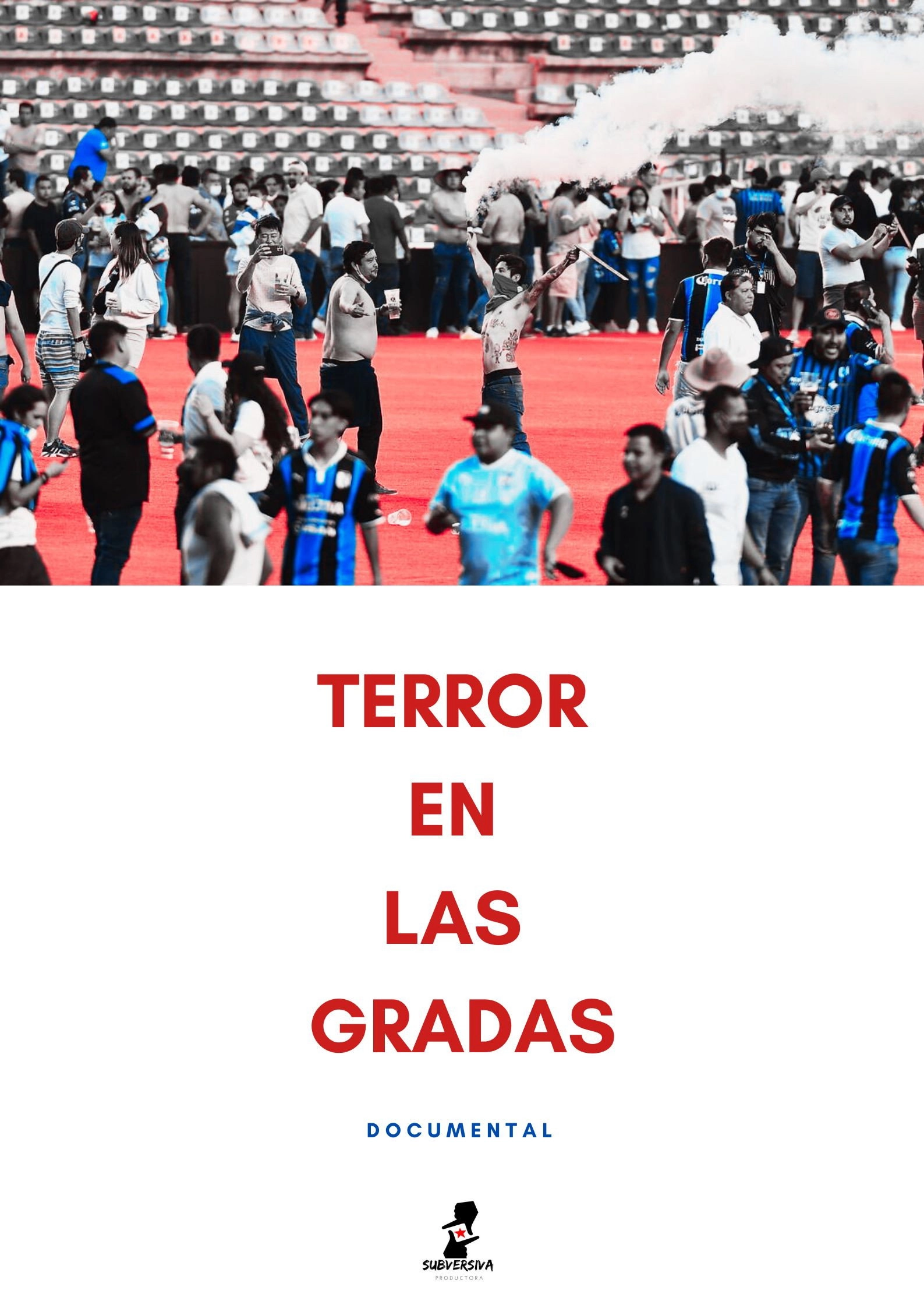 Terror en las gradas