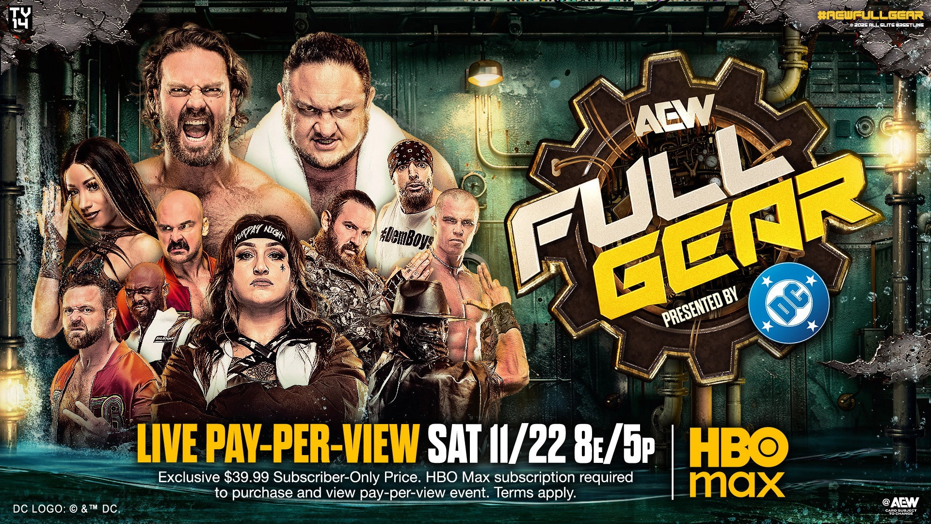 AEW Full Gear 2025