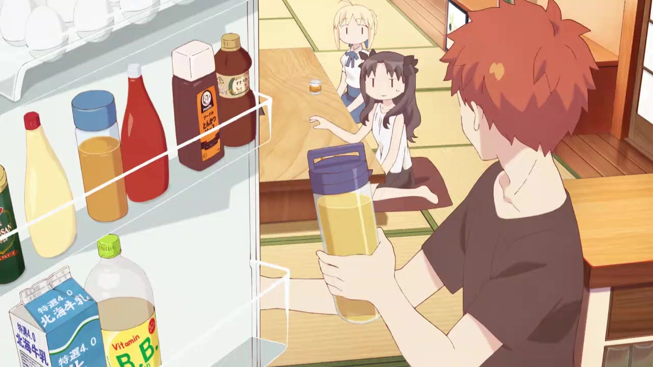 Today's Menu for the Emiya Family