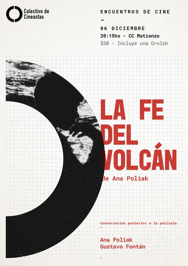 La fe del volcán
