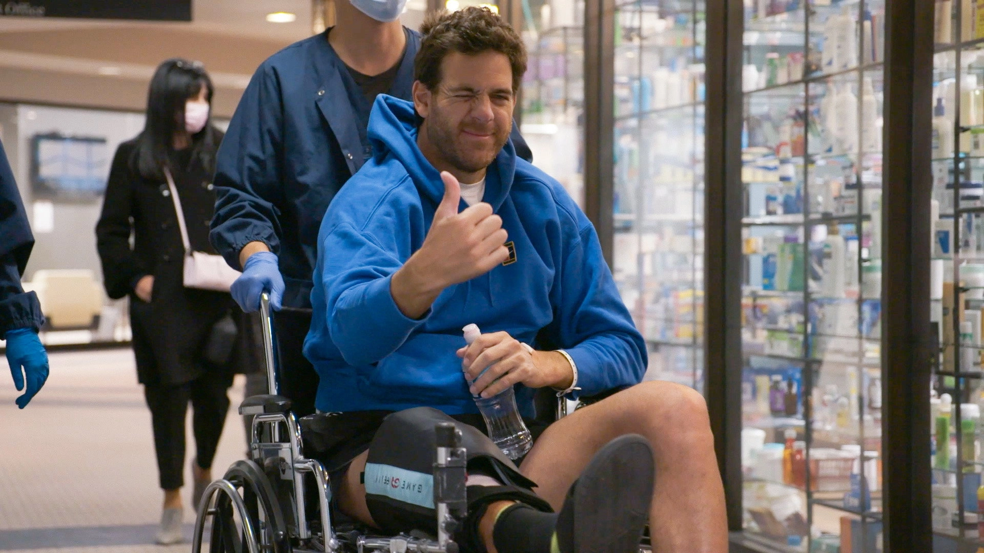Del Potro, el último match point