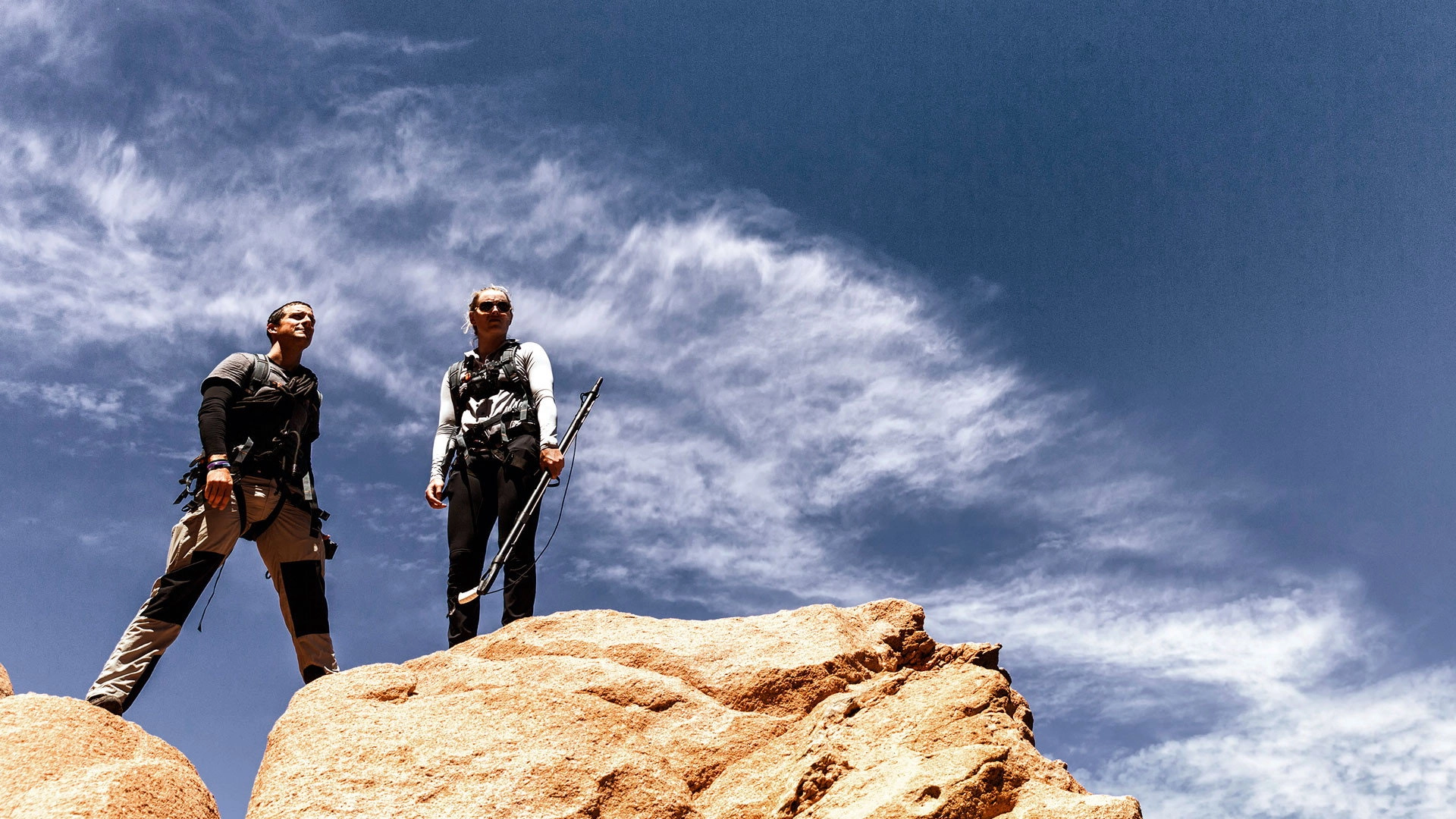 Running Wild with Bear Grylls