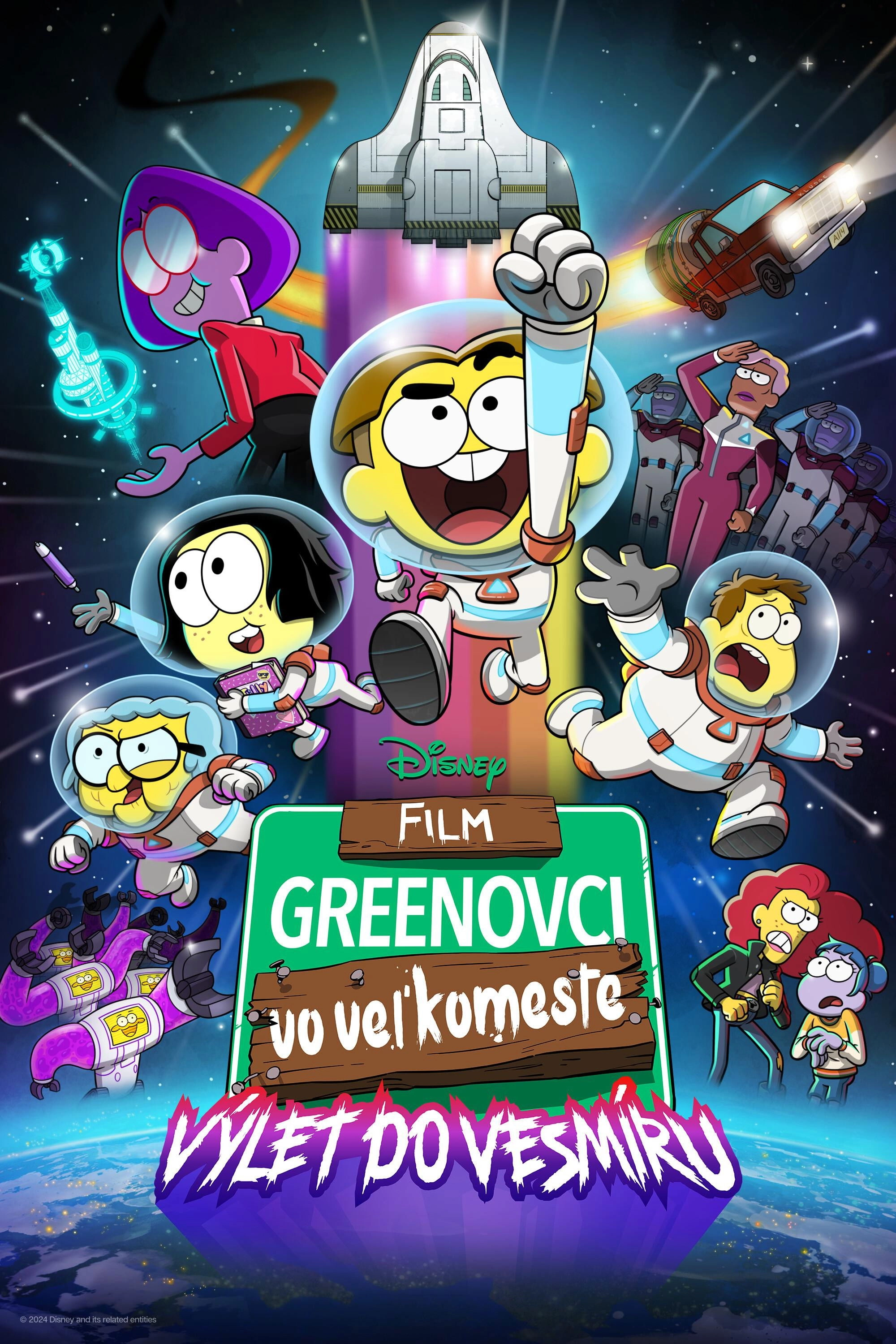Big City Greens the Movie: Spacecation