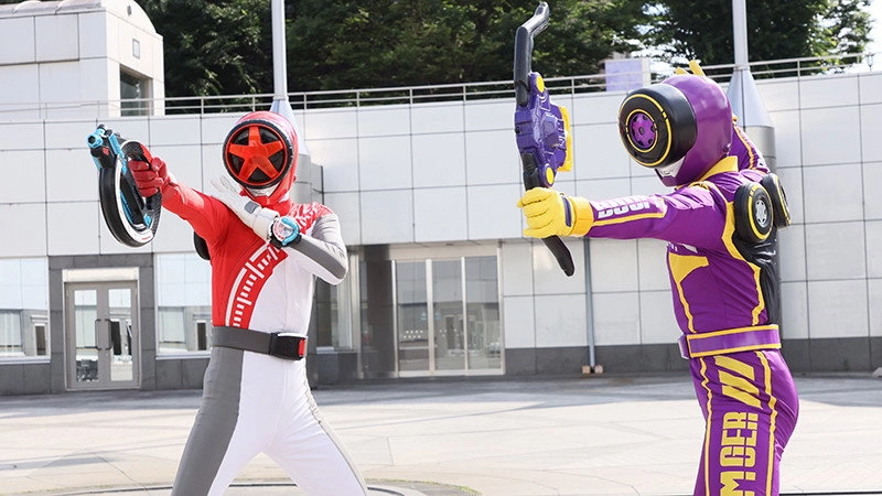 Bakuage Sentai Boonboomger
