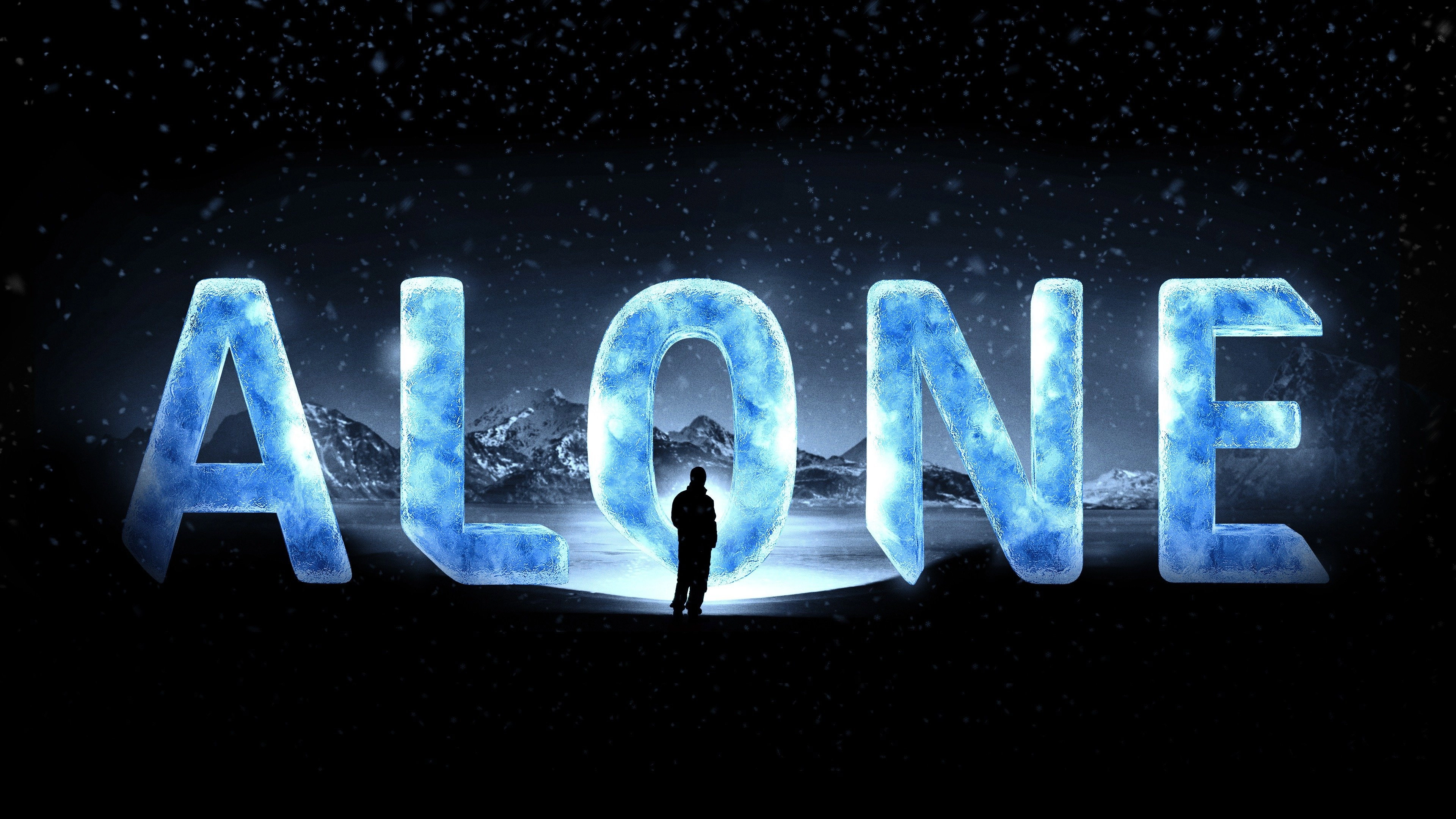 Alone