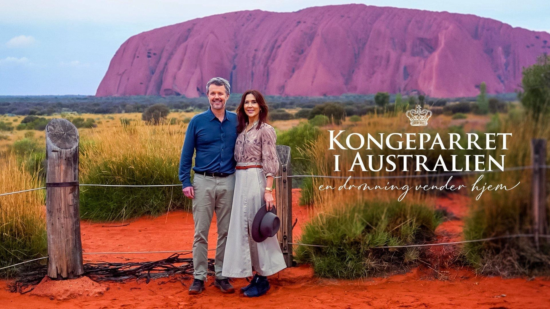 Kongeparret i Australien – en dronning vender hjem