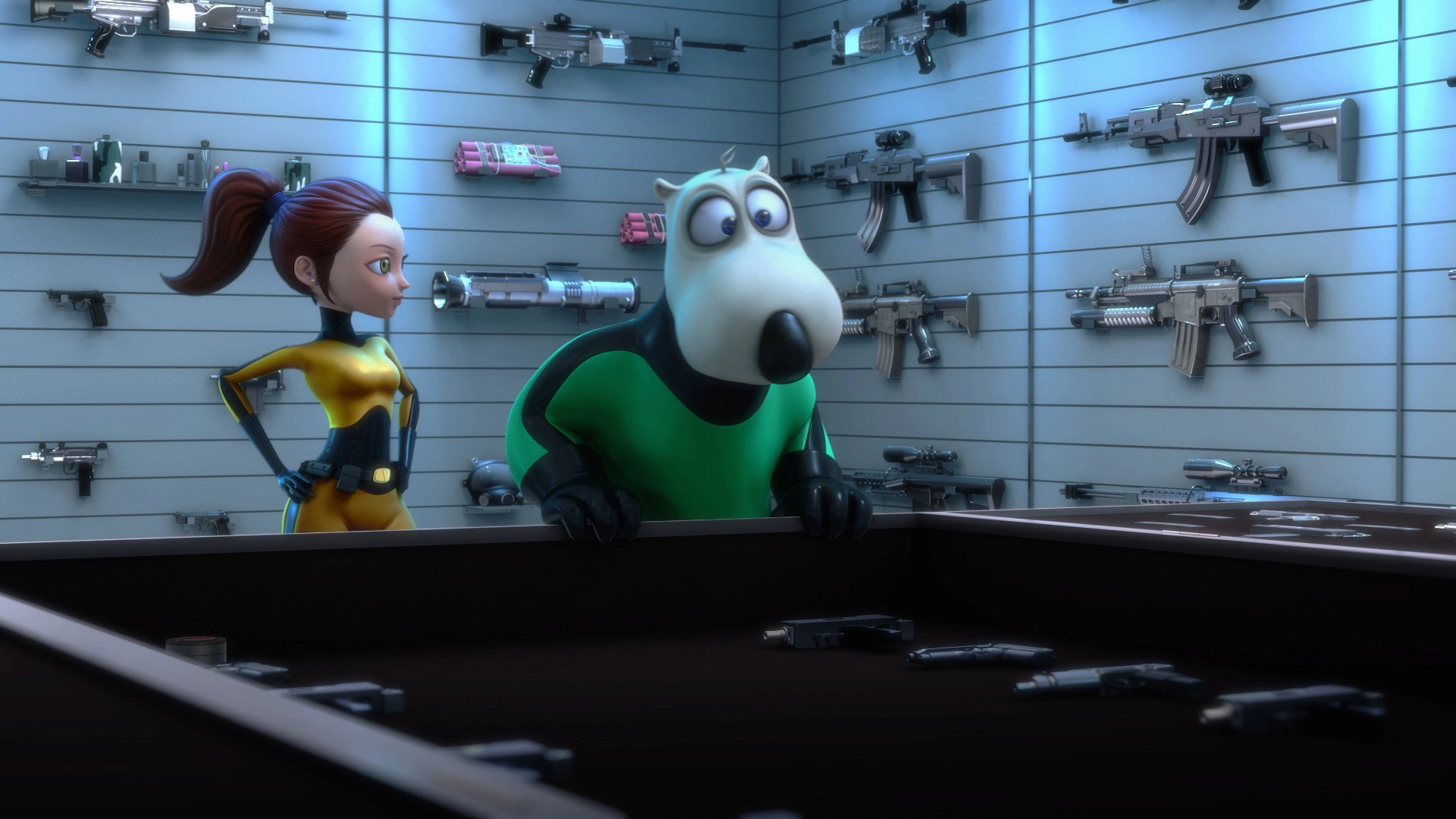 Super White Bear: Spy Adventures