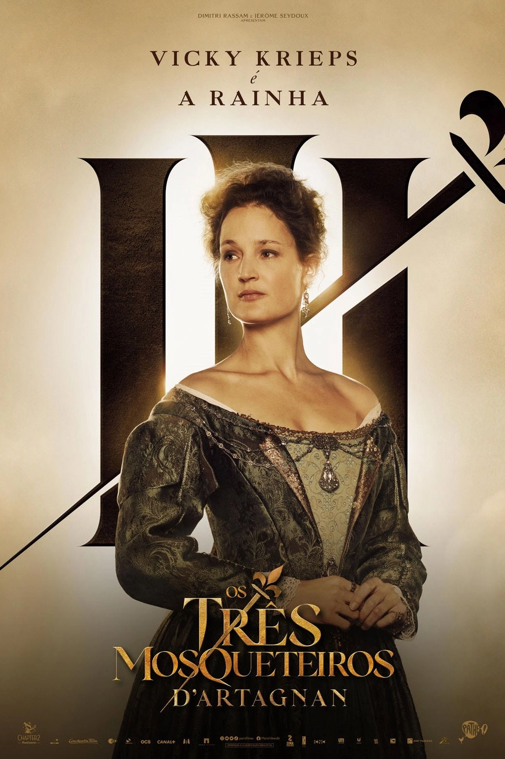 The Three Musketeers: D'Artagnan